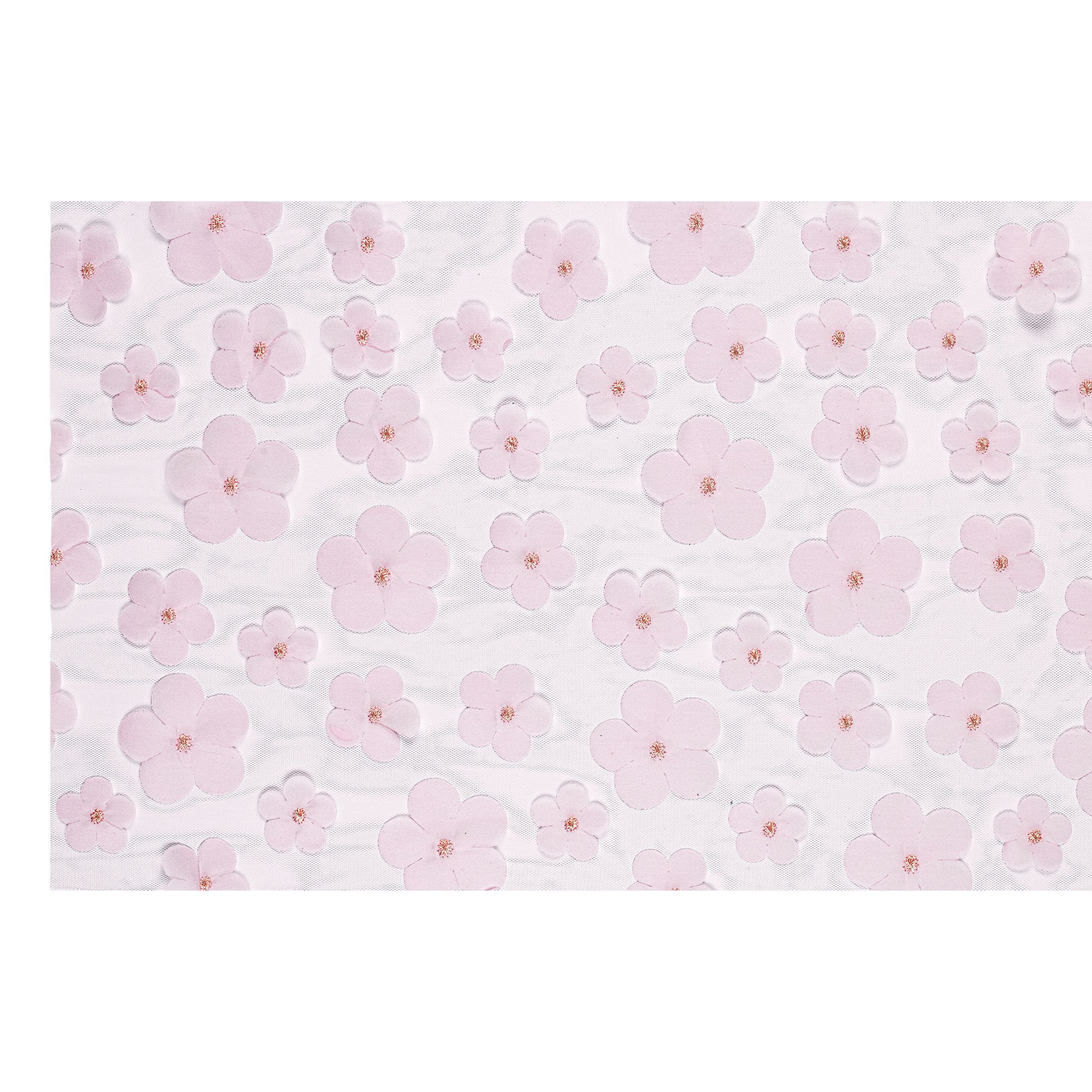 Bordslöpare Blommor Rosa Pastell | Hem - Teman - Färger - Rosa | Maskeradspecialisten
