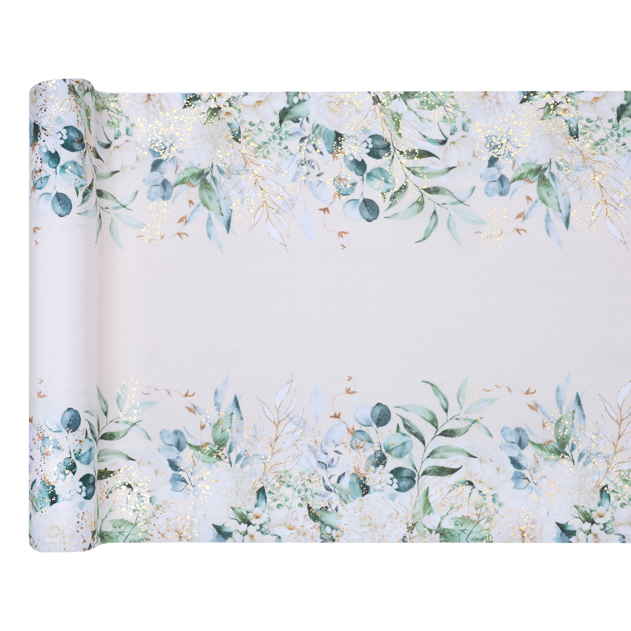 Bordslöpare Blomster | Hem - Teman - Högtider - Bröllop - Bröllopsdukning | Pryloteket