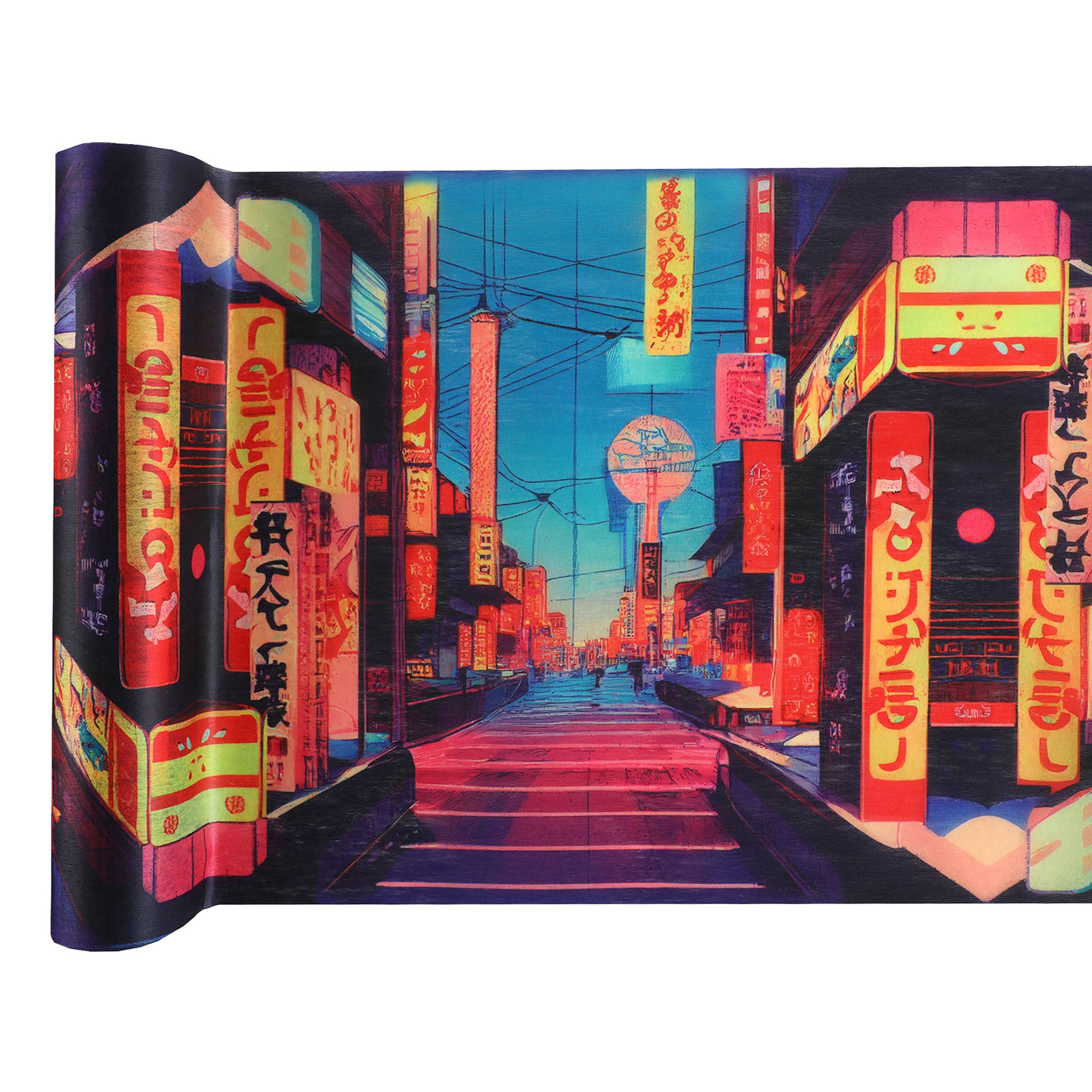 Bordslöpare Manga | Hem - Teman - Färger - Flerfärgad | Pryloteket