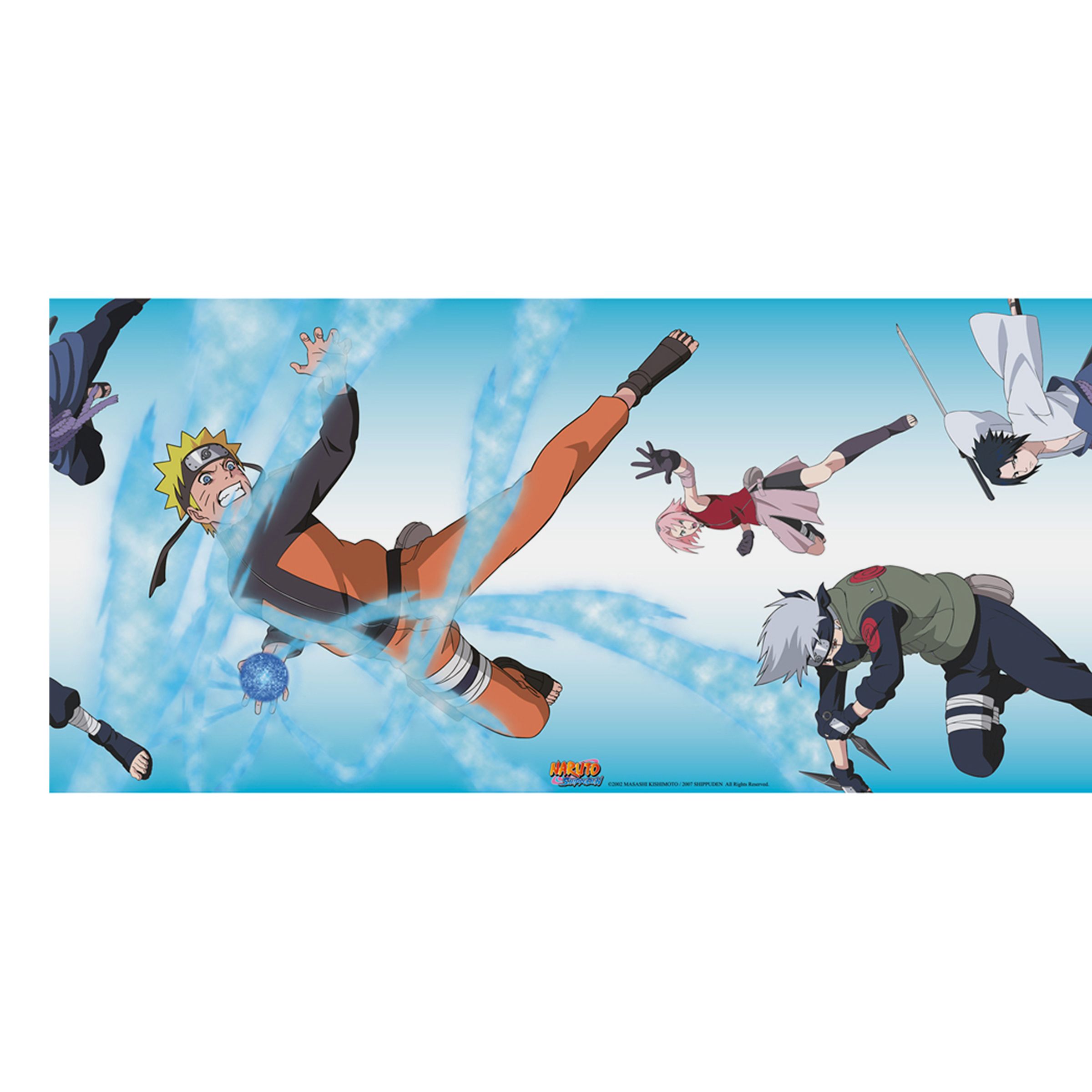 Bordslöpare Naruto Shippuden | Hem - Teman - Barnkalas | Maskeradspecialisten