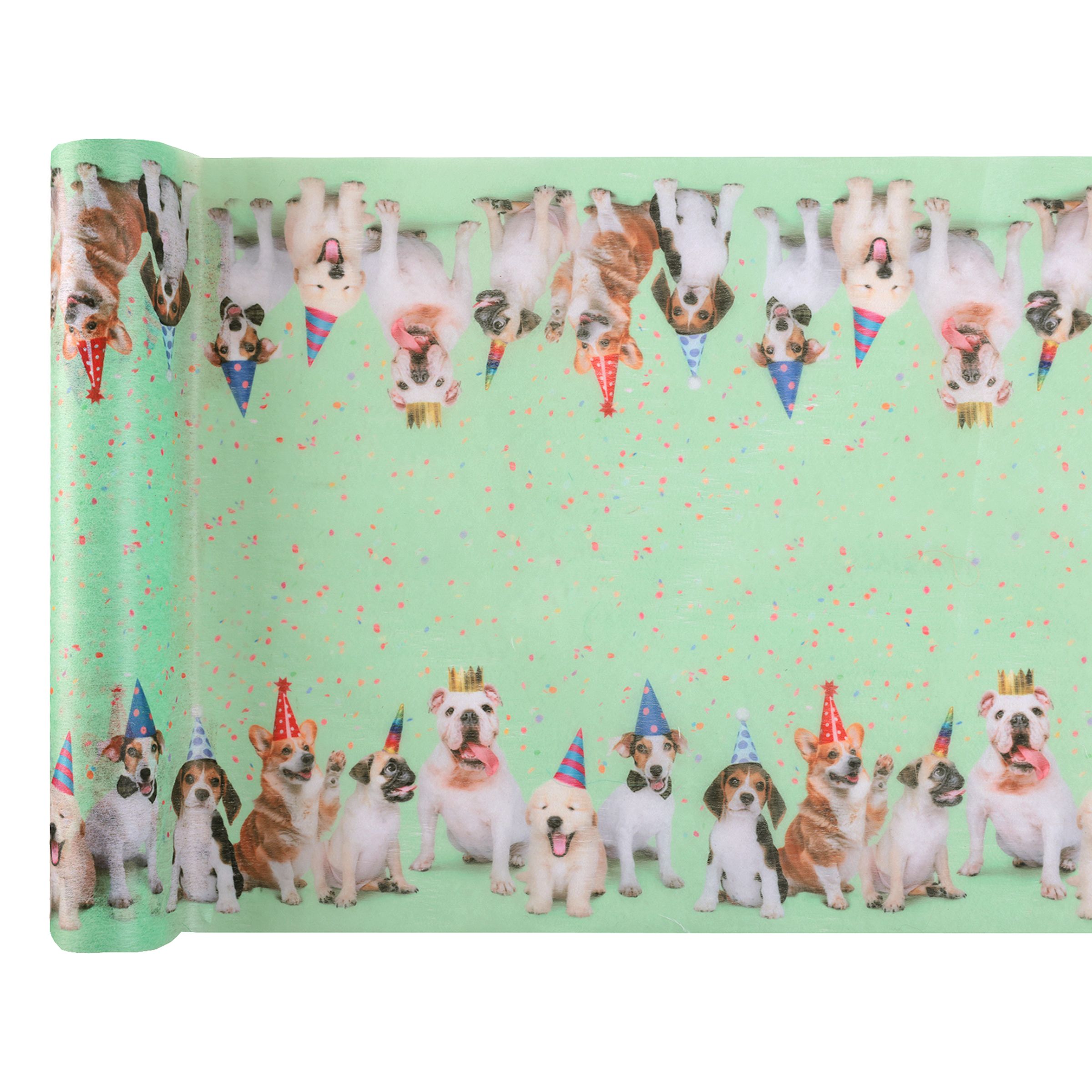 Bordslöpare Party Hundar | Hem - Teman - Färger - Flerfärgad | Maskeradspecialisten