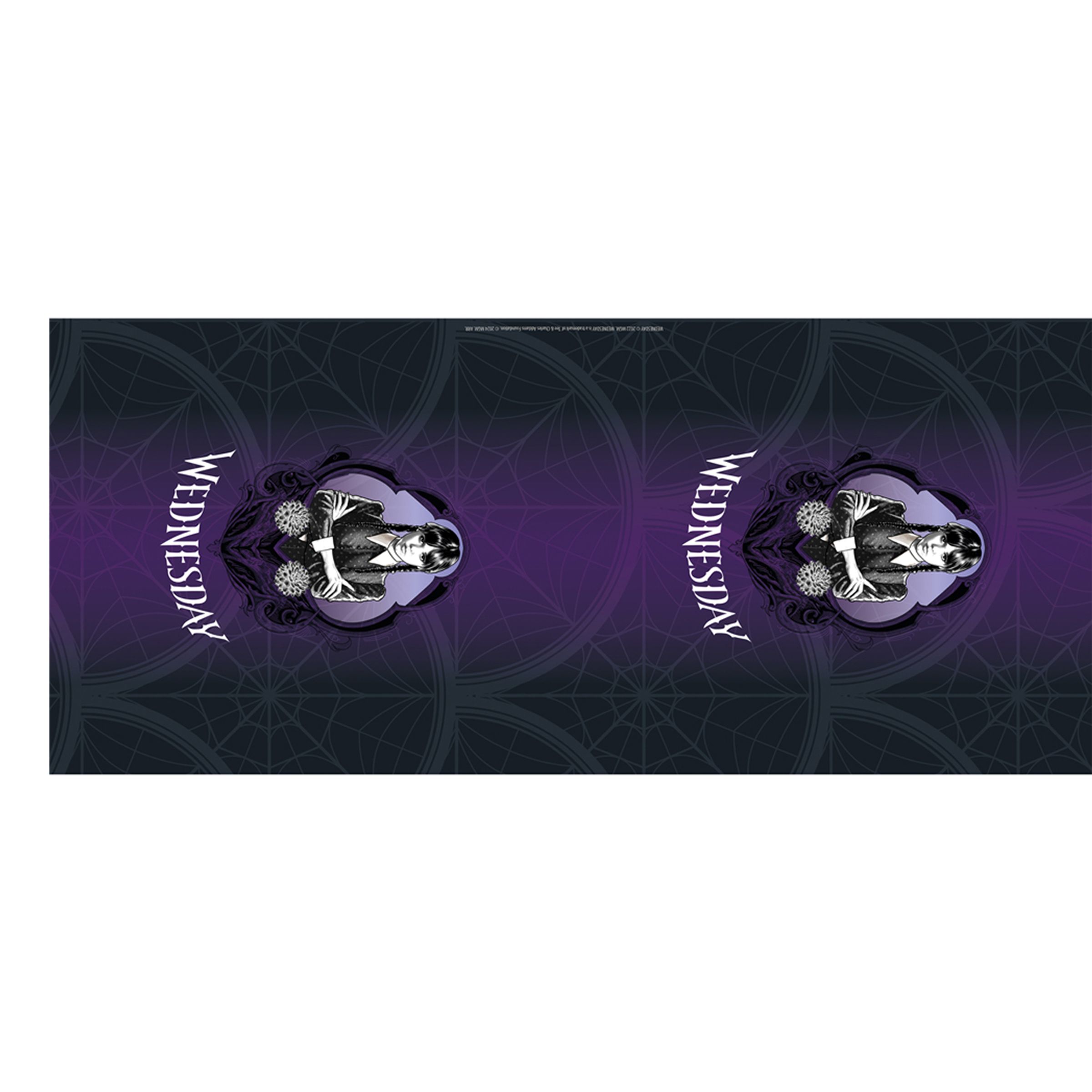 Bordslöpare Wednesday | Hem - Teman - Färger - Lila | Maskeradspecialisten