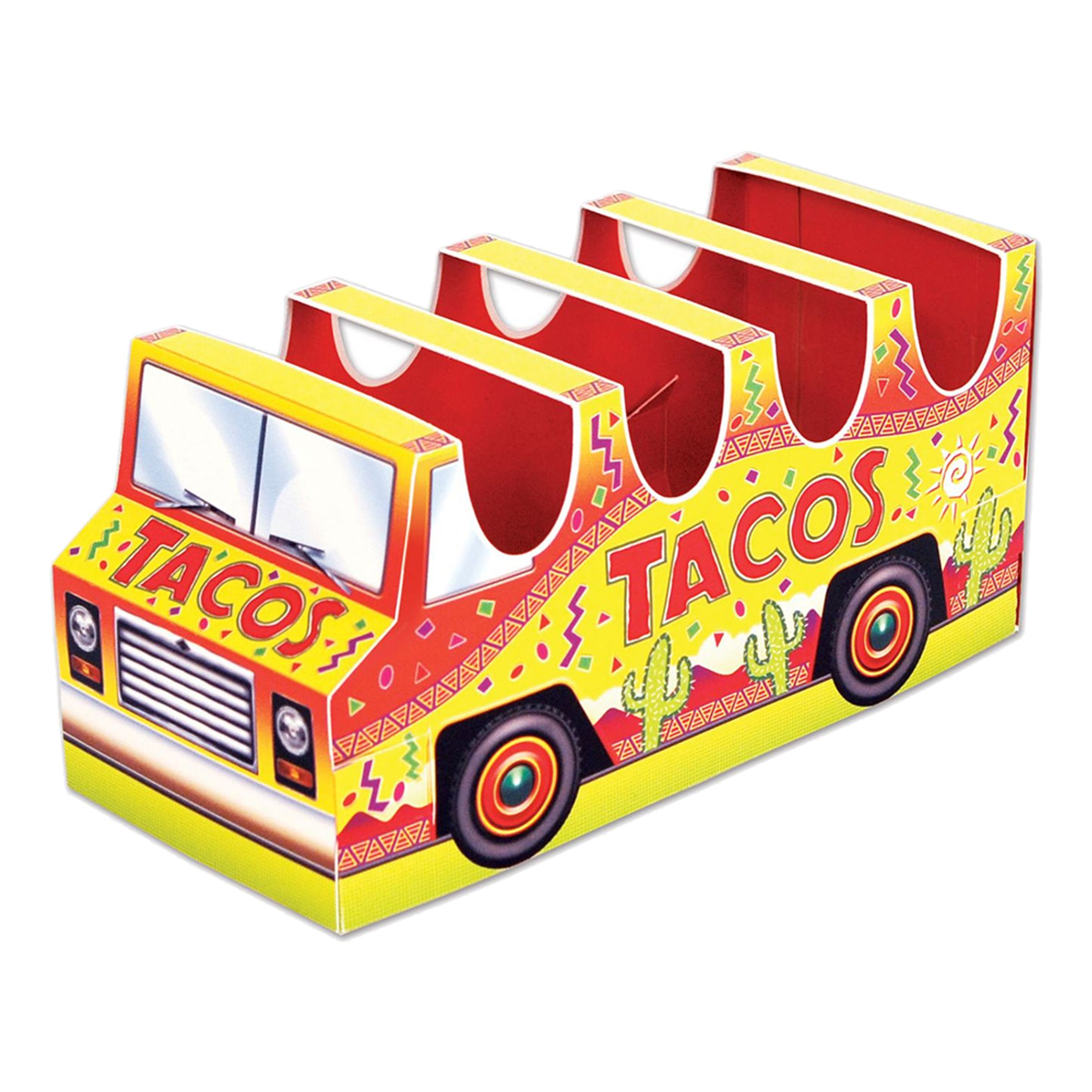 Läs mer om Tacoställ i Papp Taco Truck
