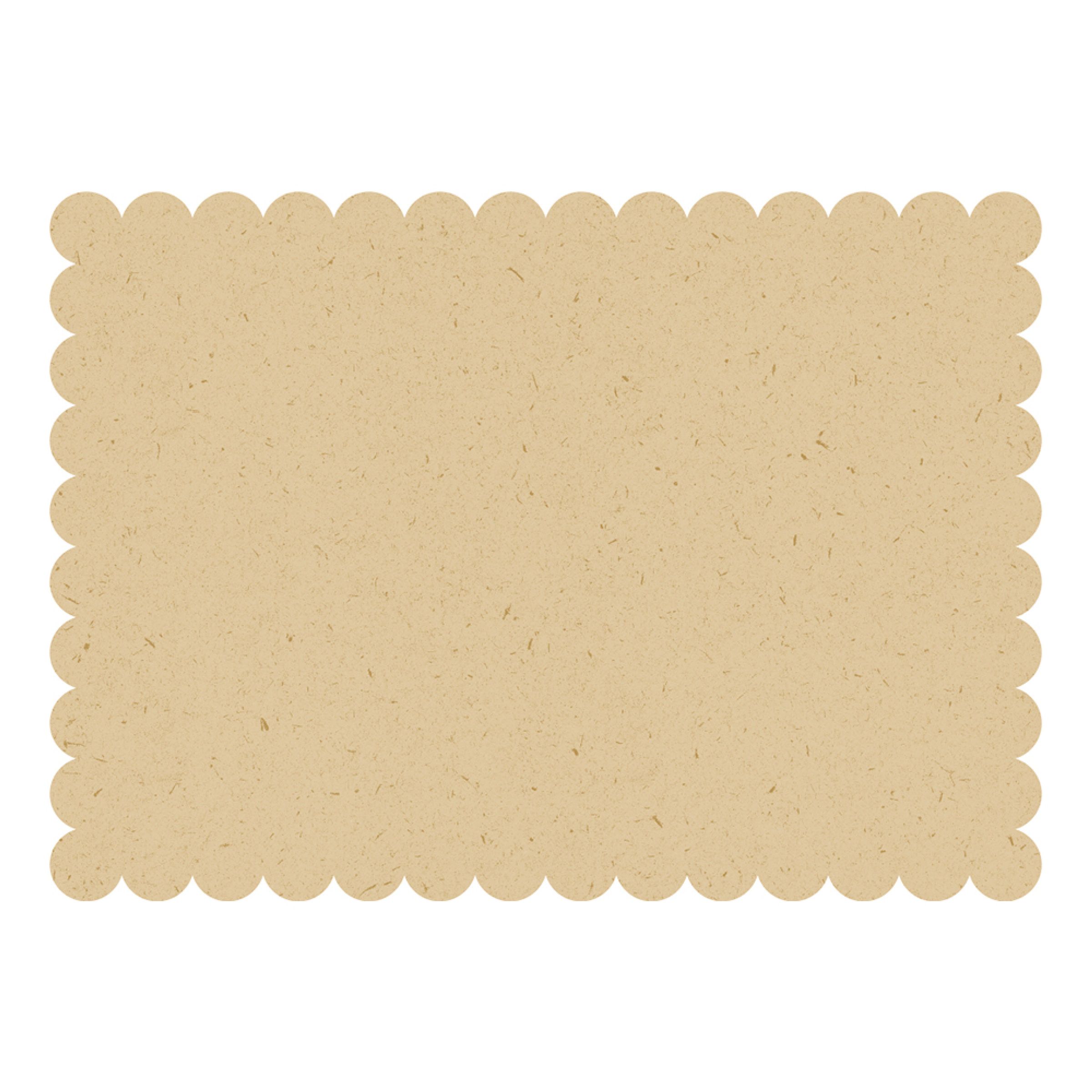 Bordstabletter Kraftpapper - 8-pack | Hem - Teman - Färger - Brun | Pryloteket