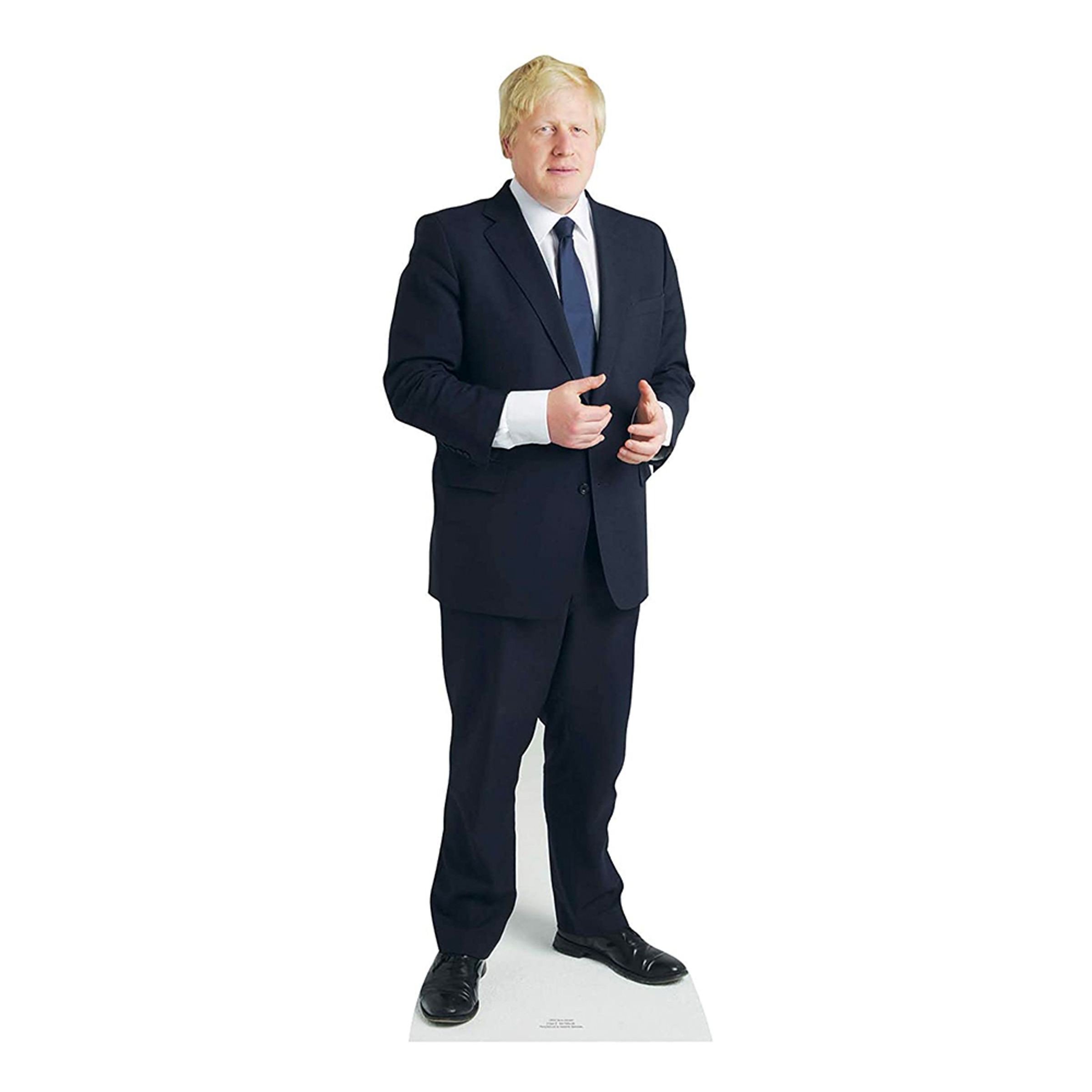 Boris Johnson Kartongfigur