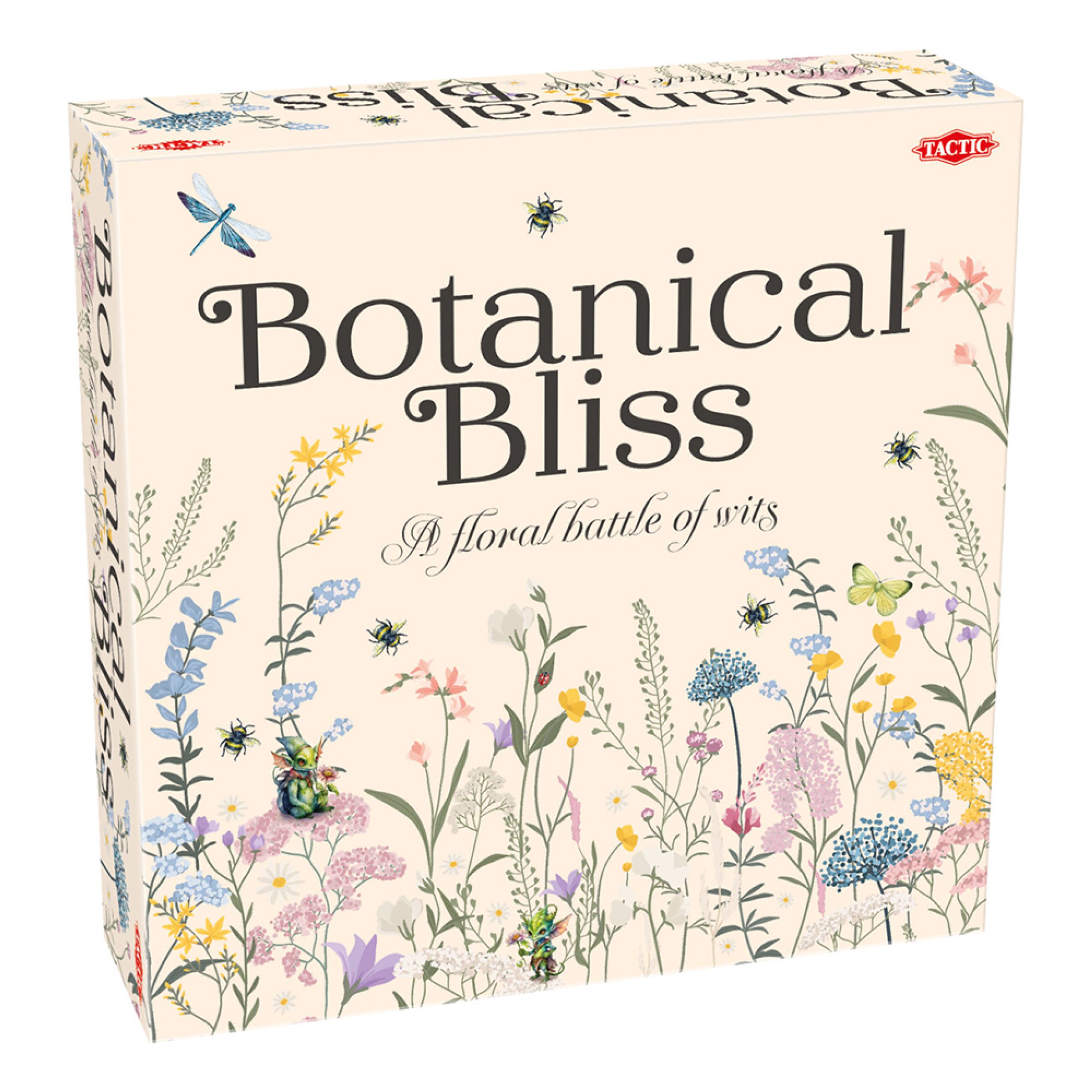 Botanical Bliss Brädspel | Hem - Roliga Prylar - Spel & Lek - Sällskapsspel | Pryloteket