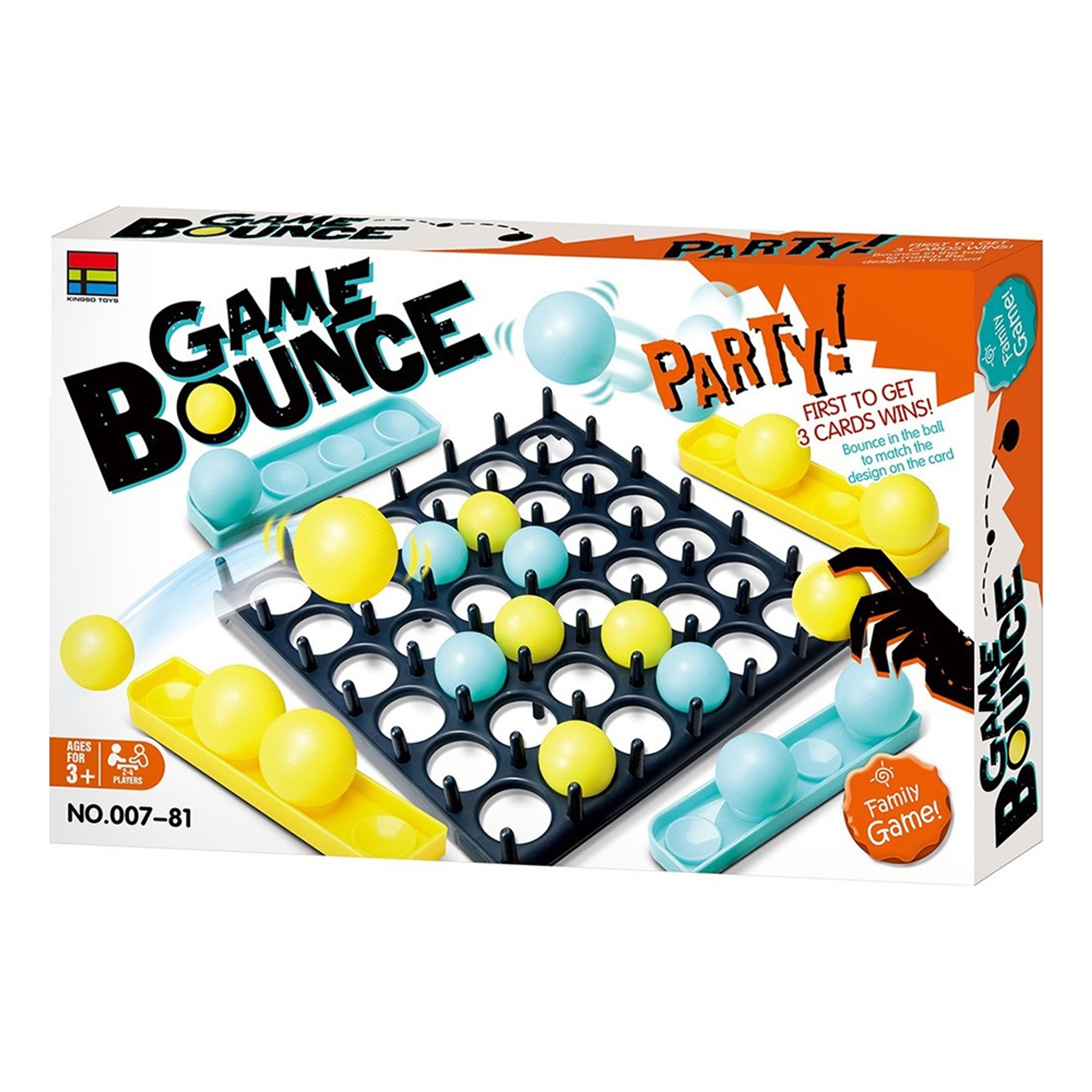 Bounce Off Spel