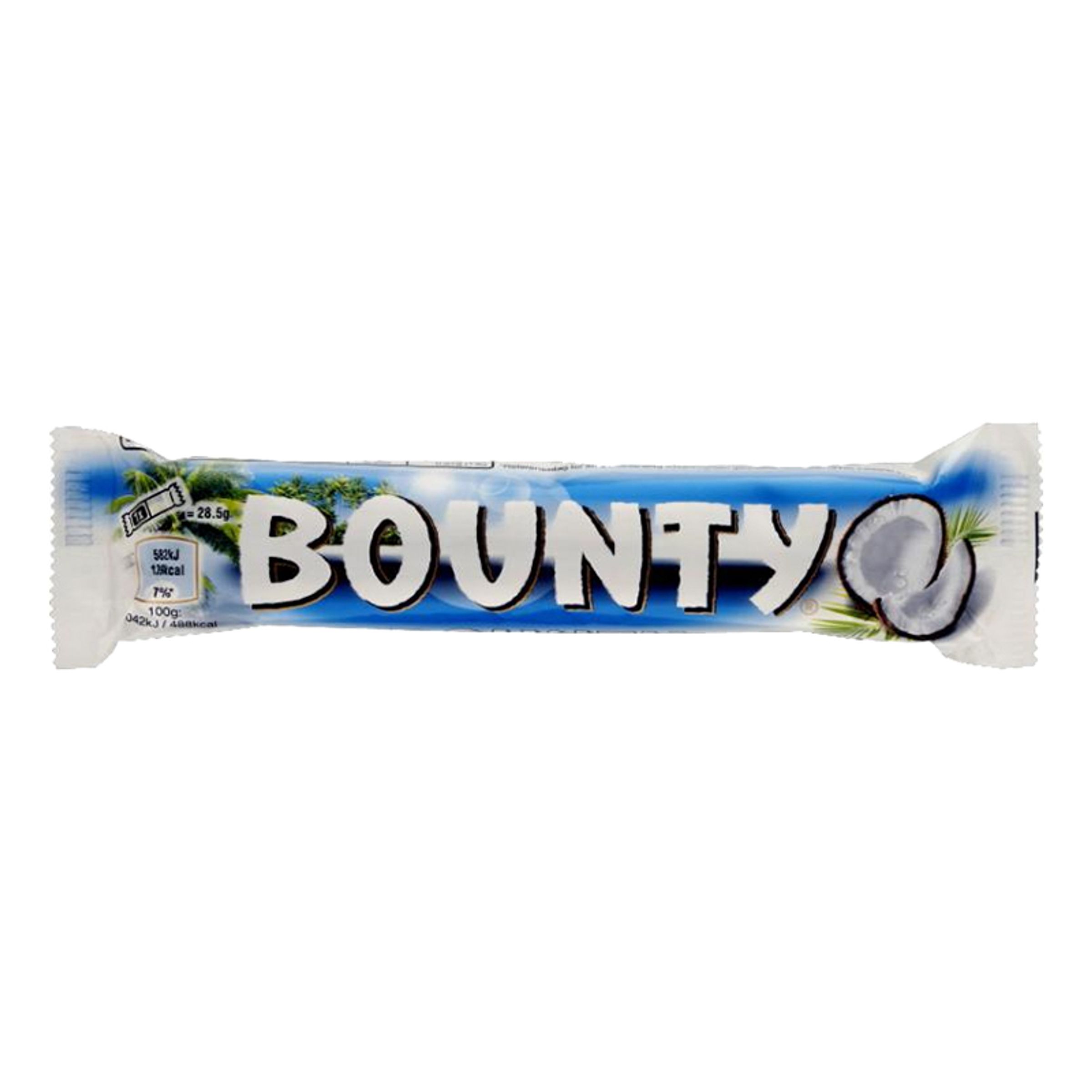 Läs mer om Bounty Chokladbit - 57 gram