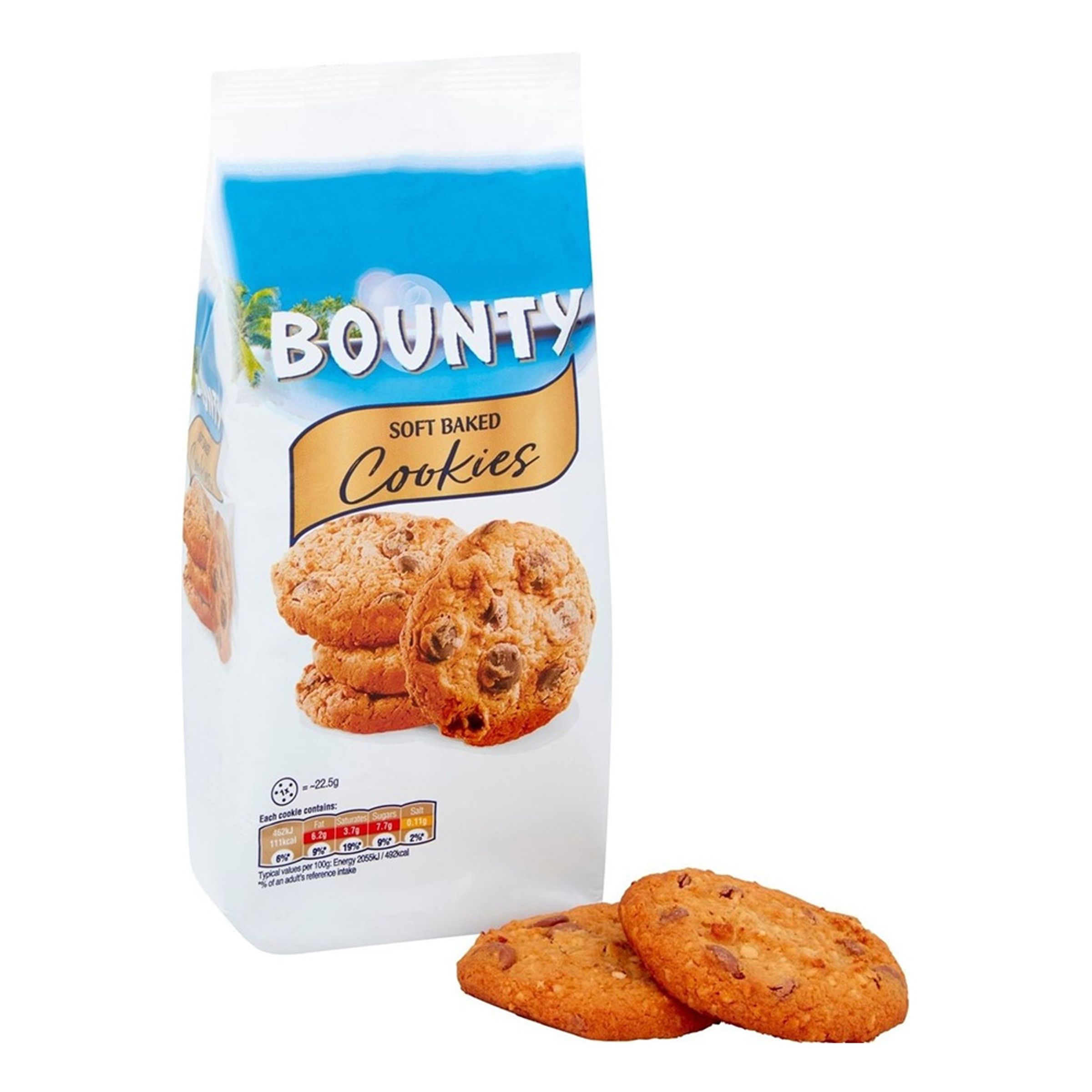 Bounty Softbaked Cookies