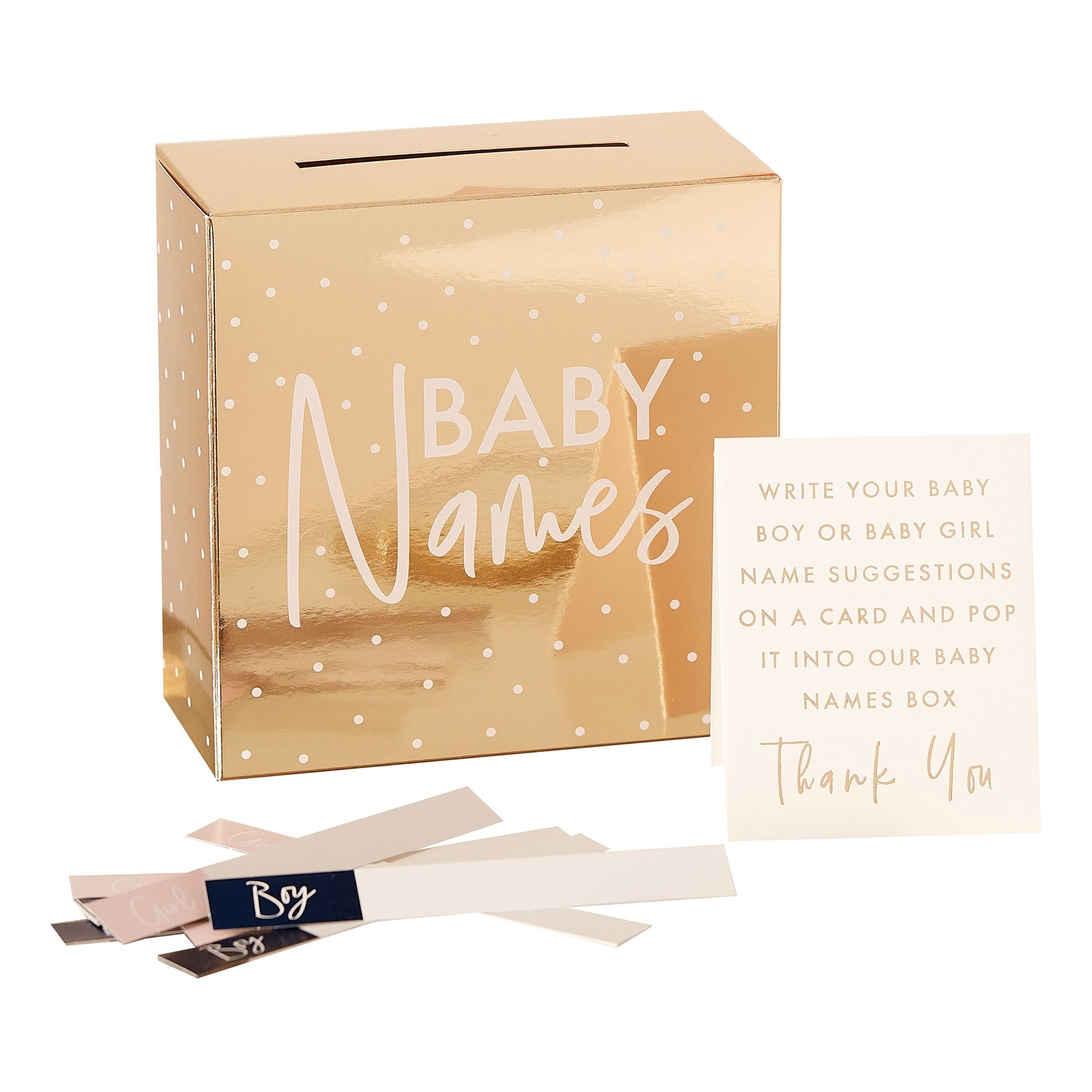 Läs mer om Box Baby Names