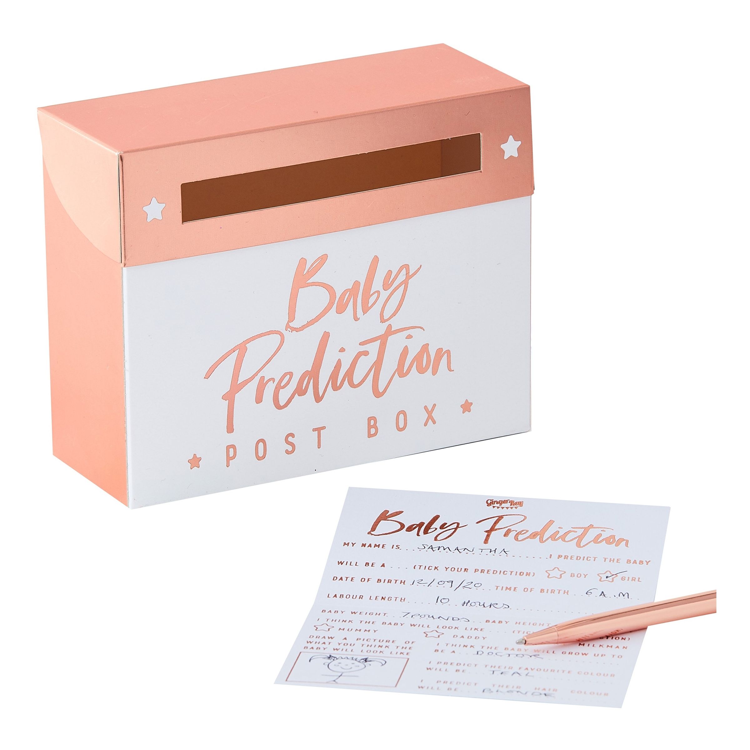 Box Baby Prediction
