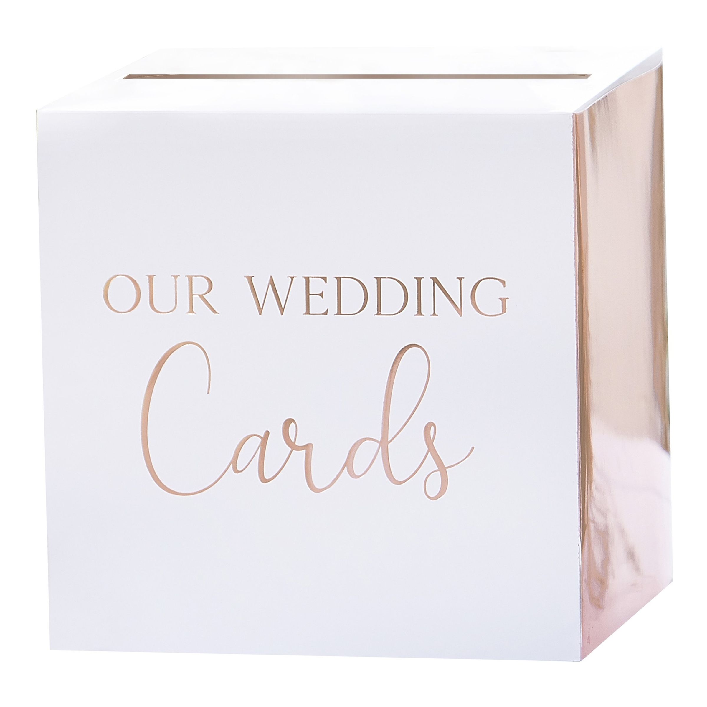 Läs mer om Box för Bröllopskort