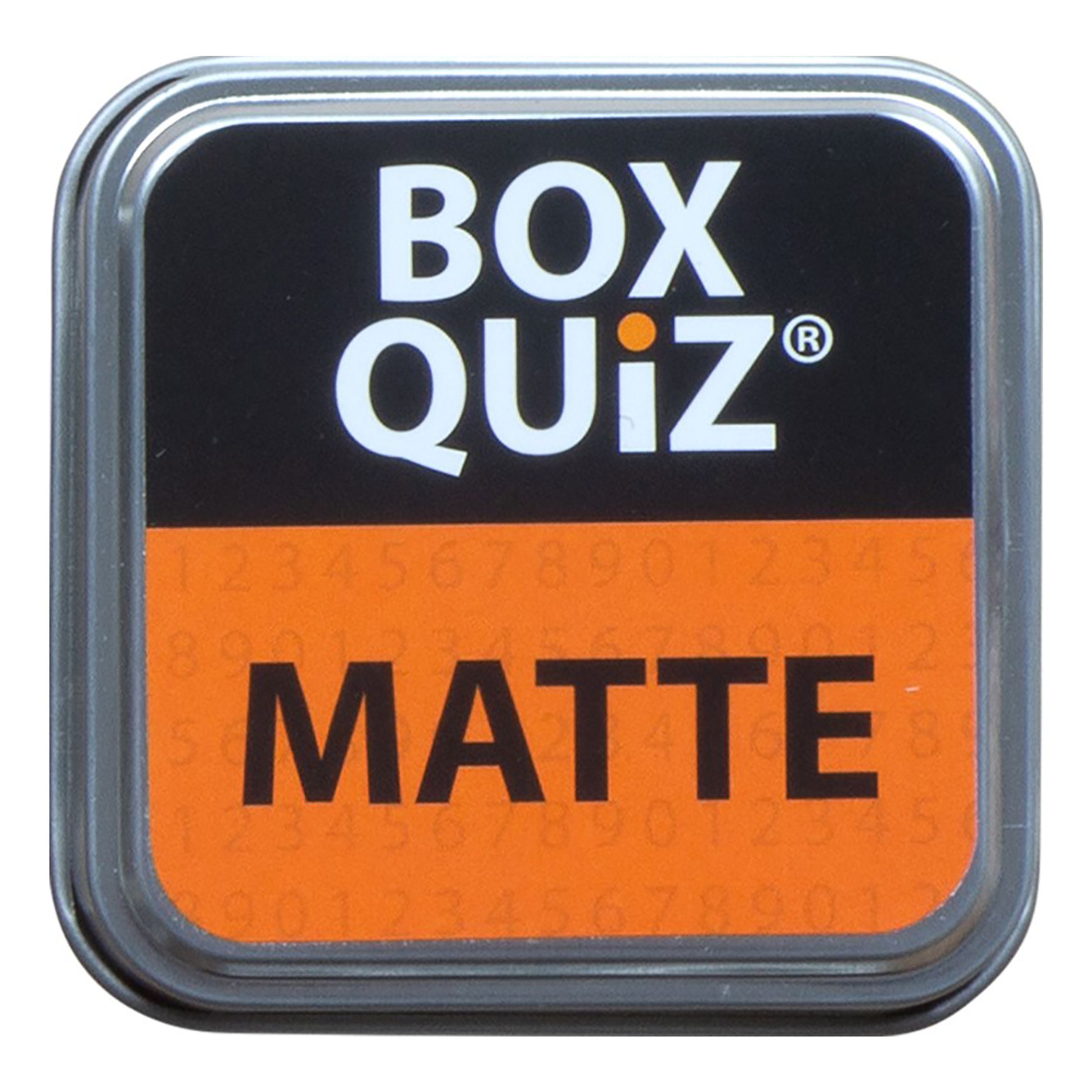 Läs mer om Box Quiz Frågespel - Matte