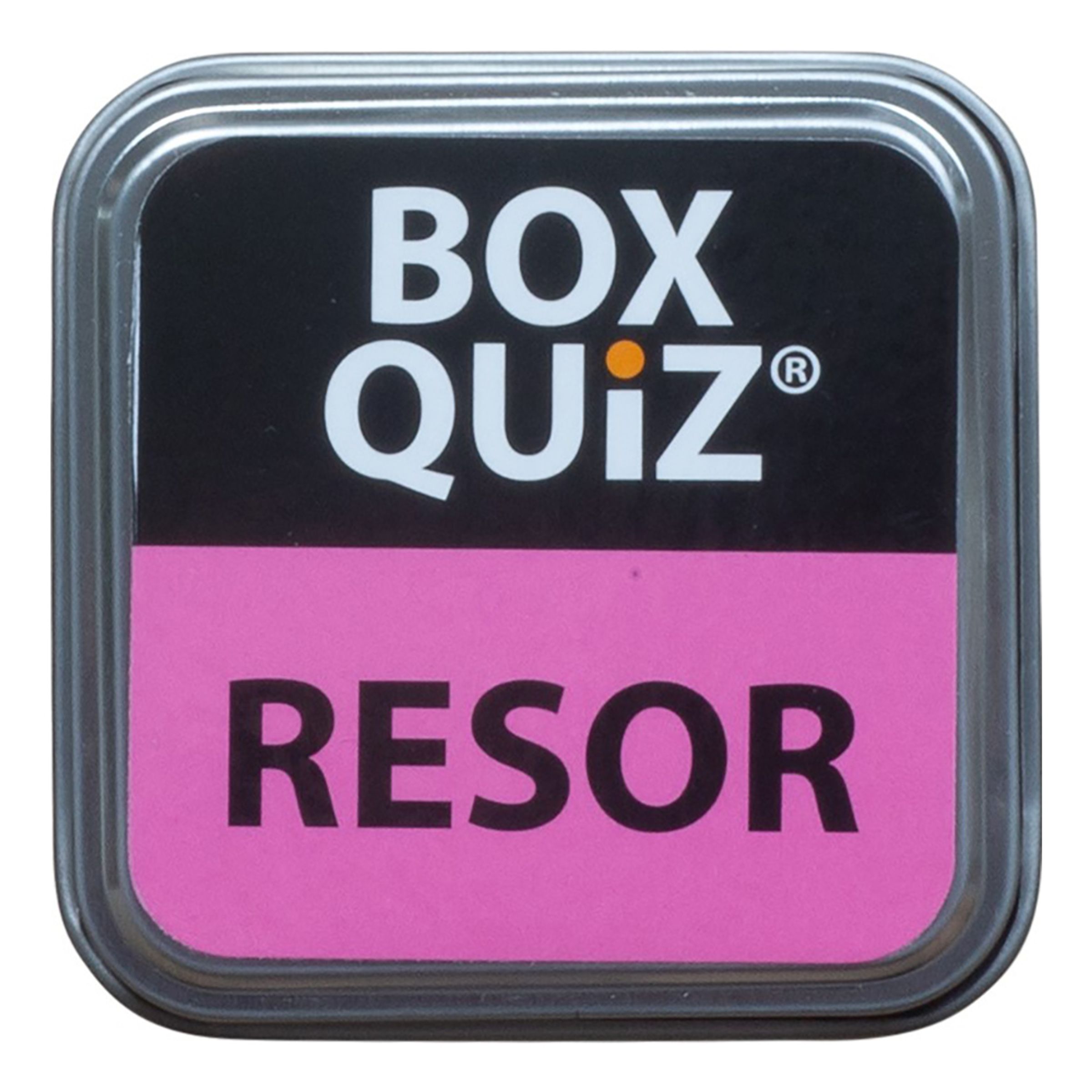 Läs mer om Box Quiz Frågespel - Resor