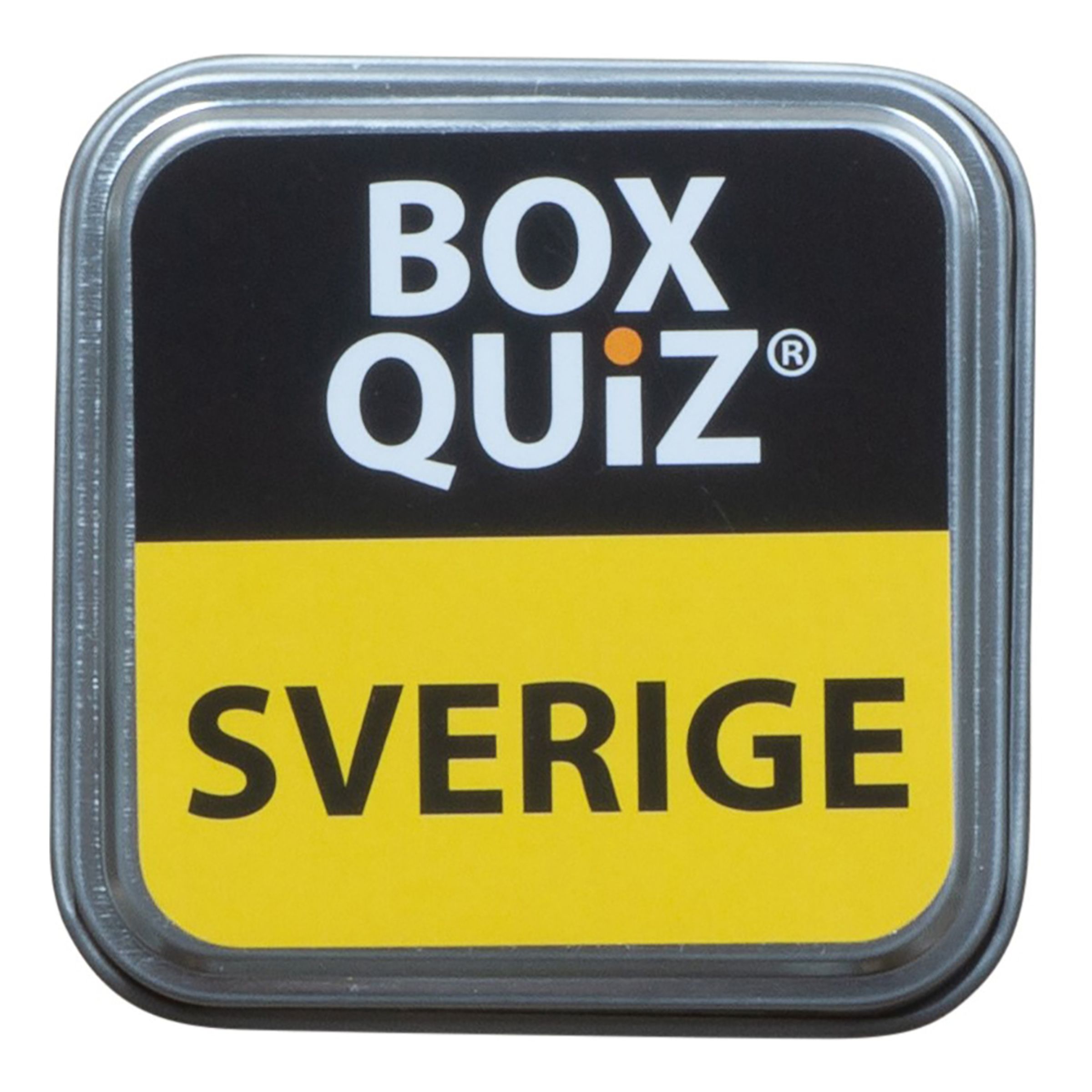 Läs mer om Box Quiz Frågespel - Sverige