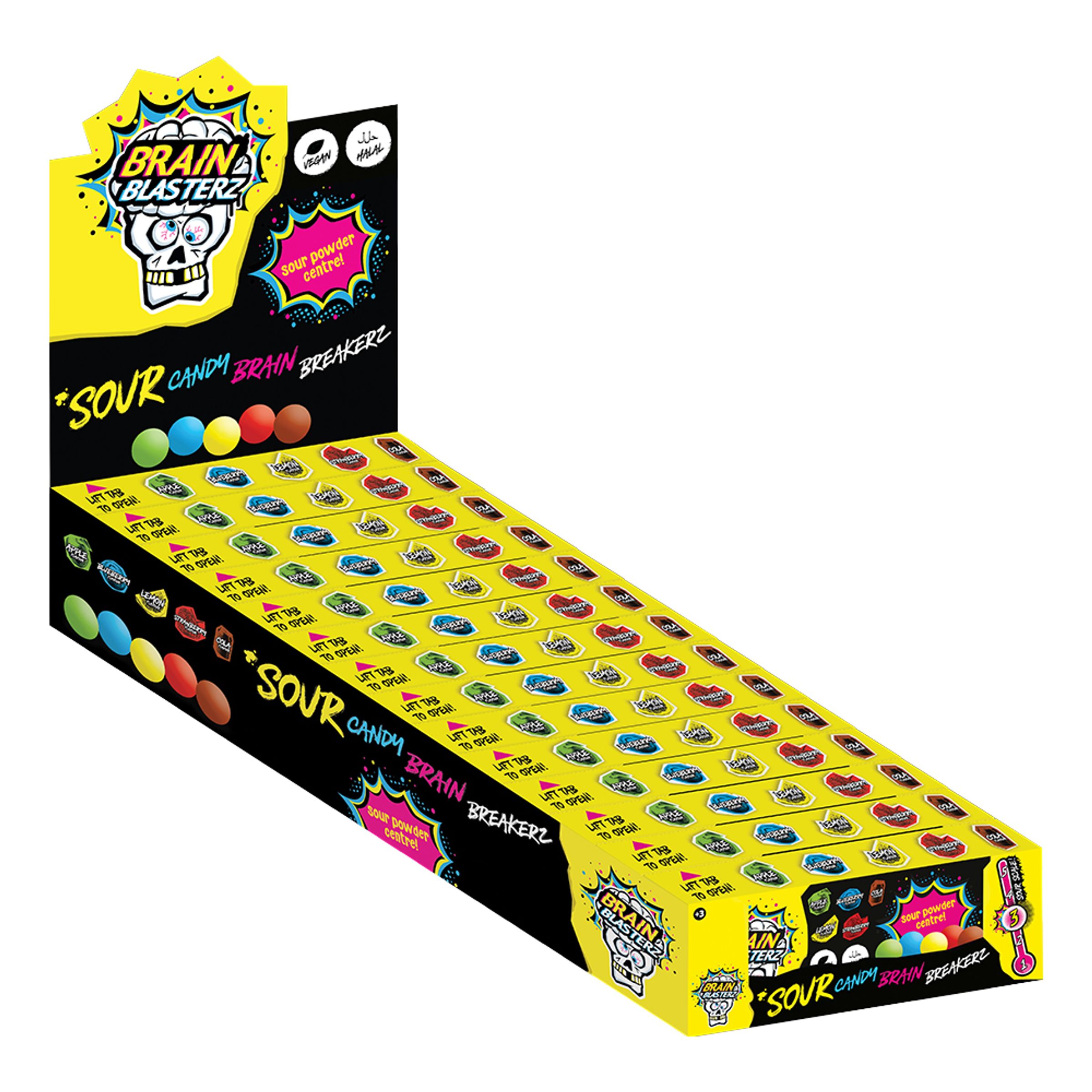 Brain Blasterz Brain Brakerz Storpack - 14-pack