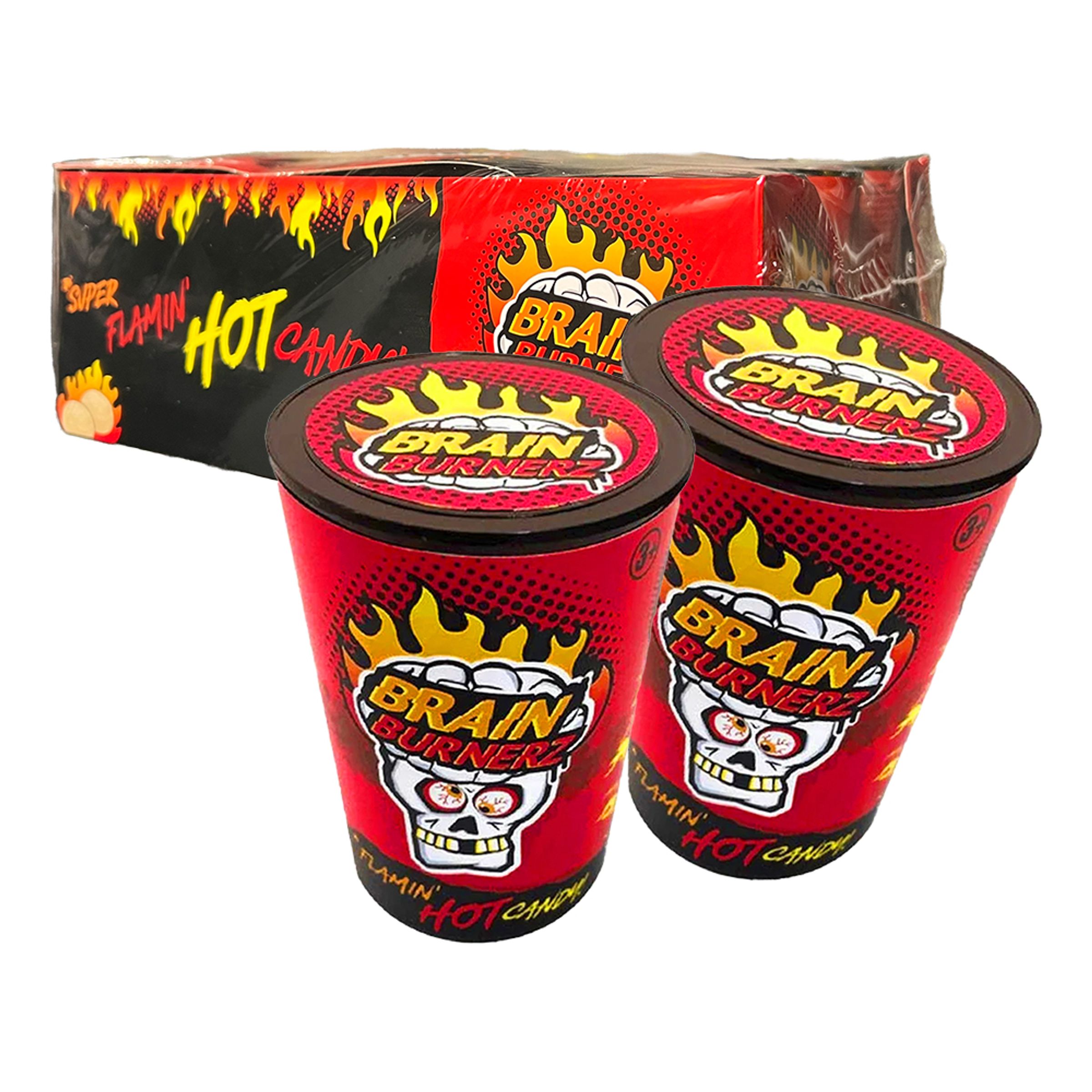 Brain Blasterz Brain Burnerz Hot Storpack - 12-pack