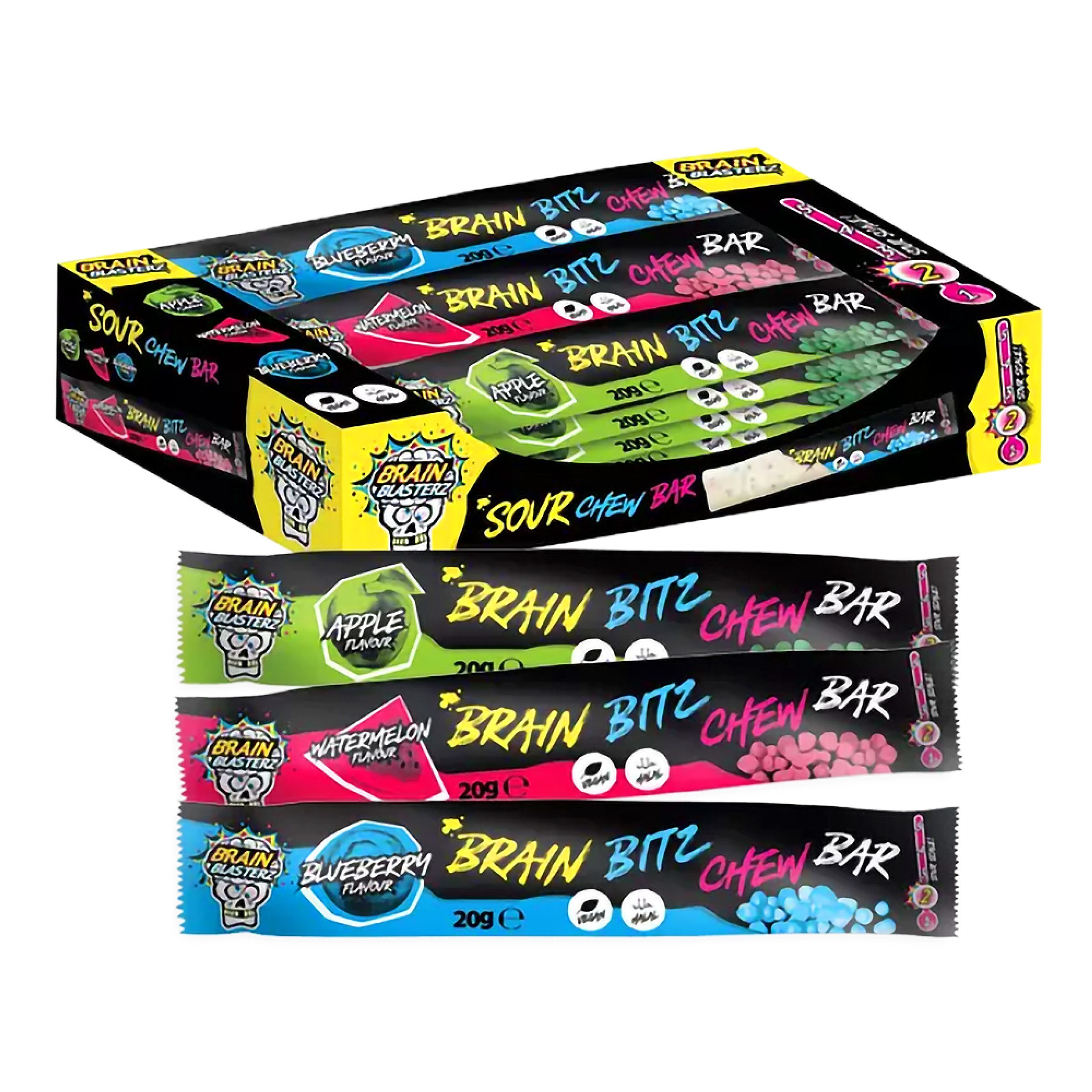 Brain Blasterz Kola Storpack - 24-pack