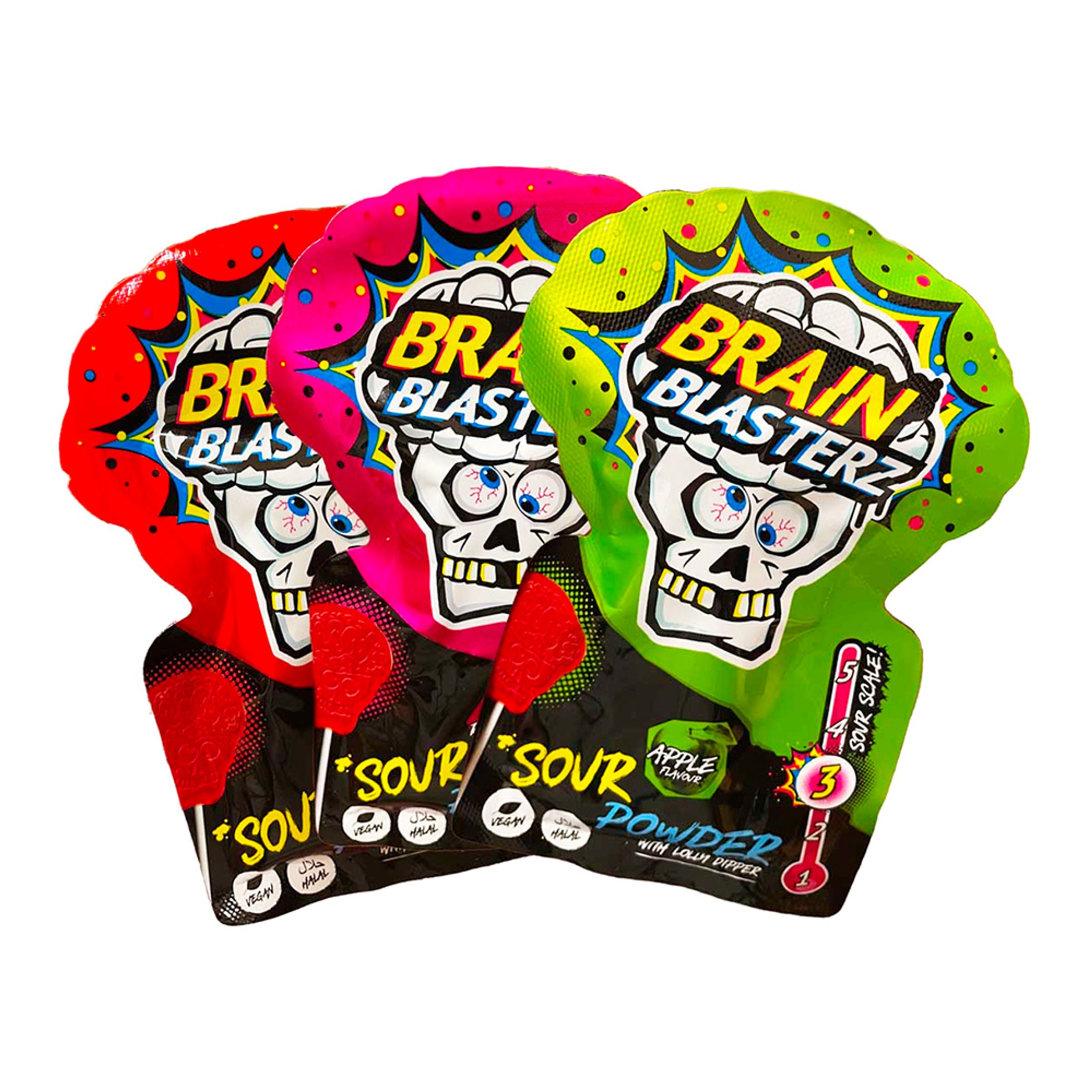 Brain Blasterz Lolly Dipper Storpack - 30-pack
