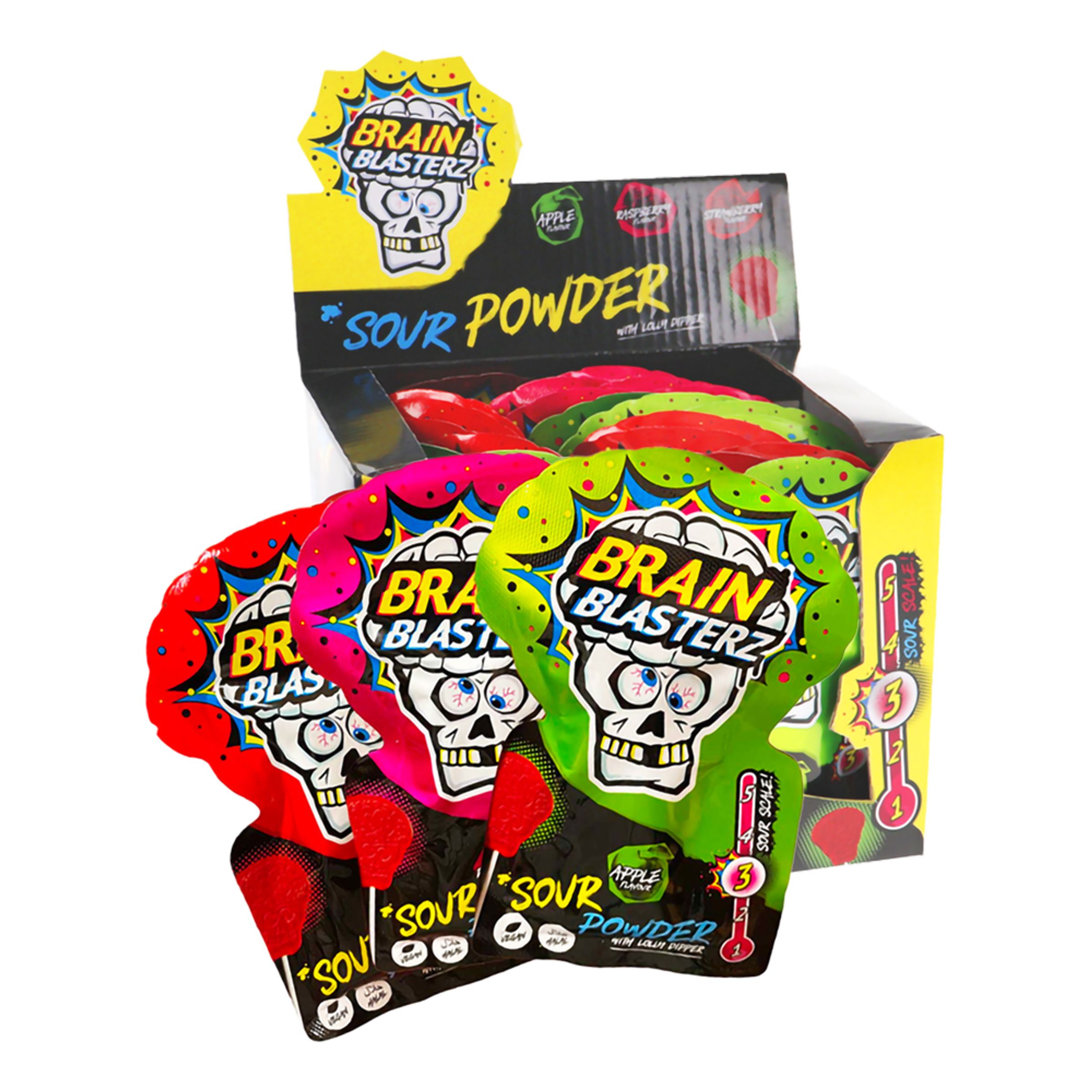 Brain Blasterz Lolly Dipper Storpack - 30-pack