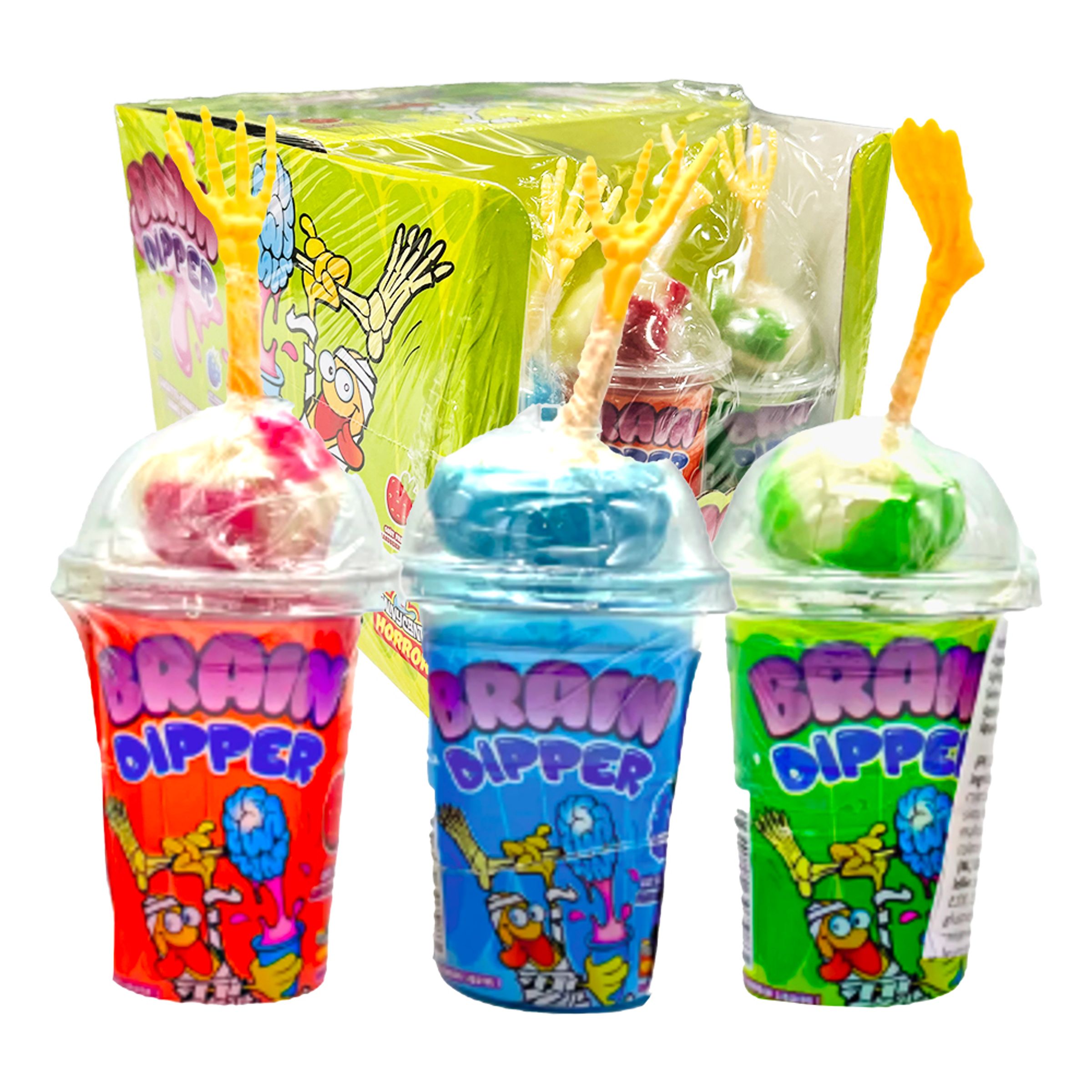 Brain Dipper Klubba Storpack - 12-pack