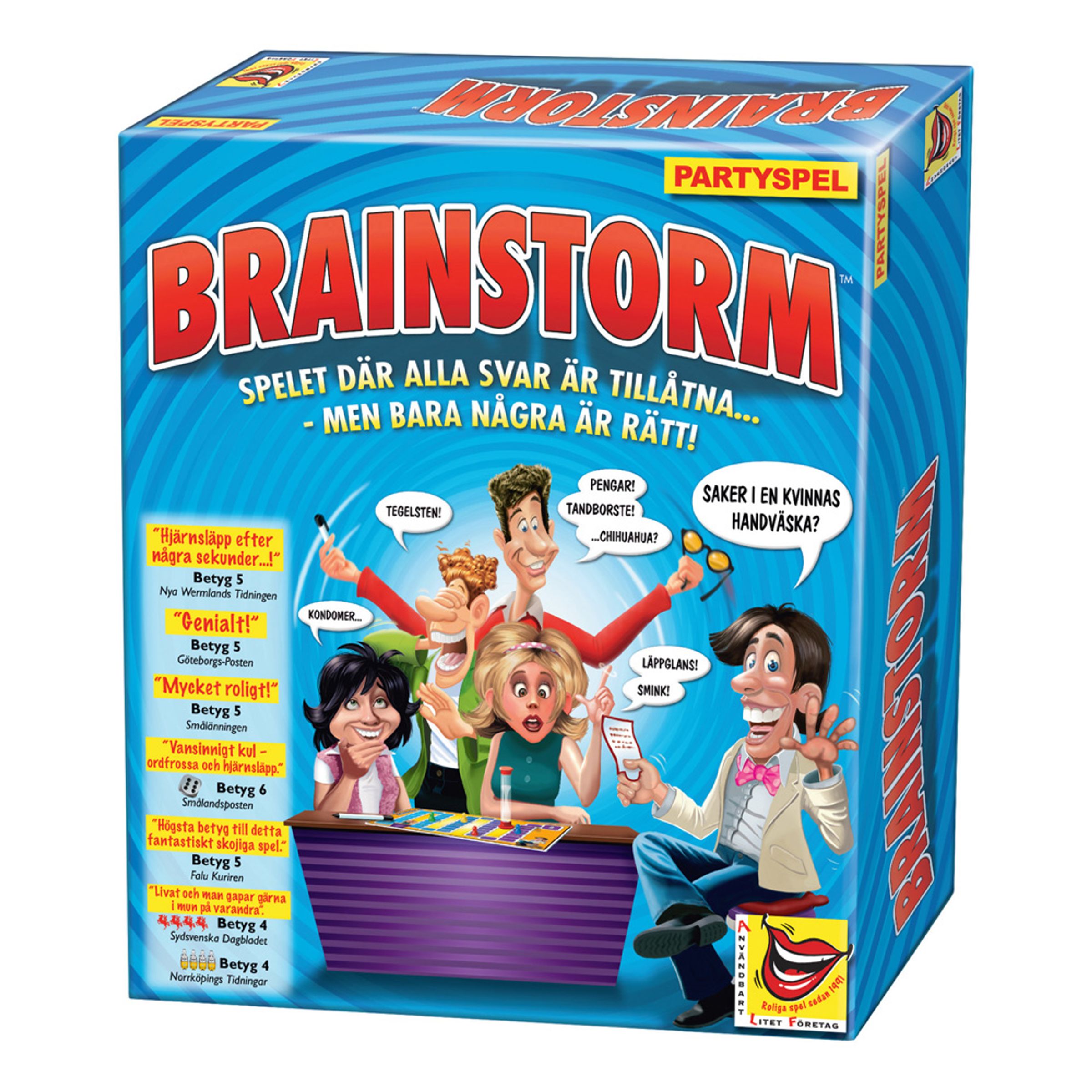 Läs mer om Brainstorm Spel