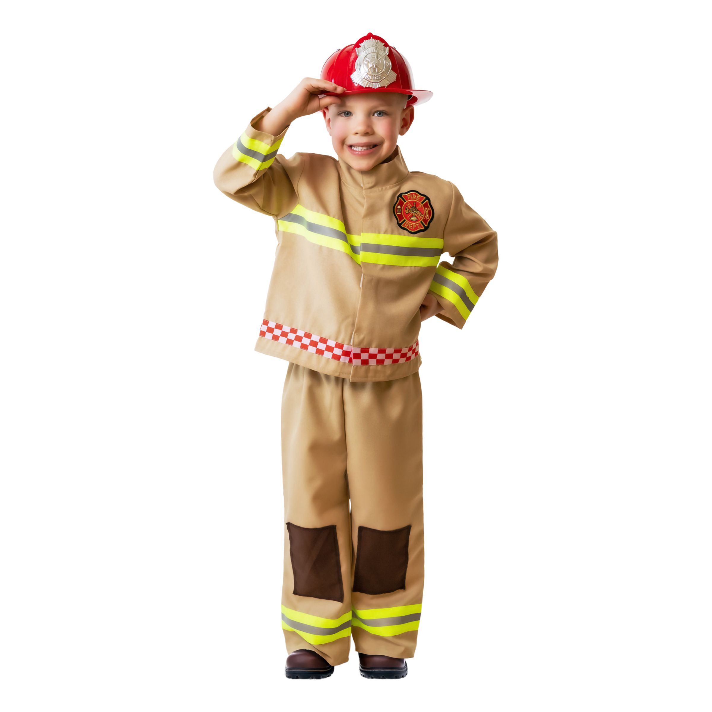 Brandmand Børnekostume - Small