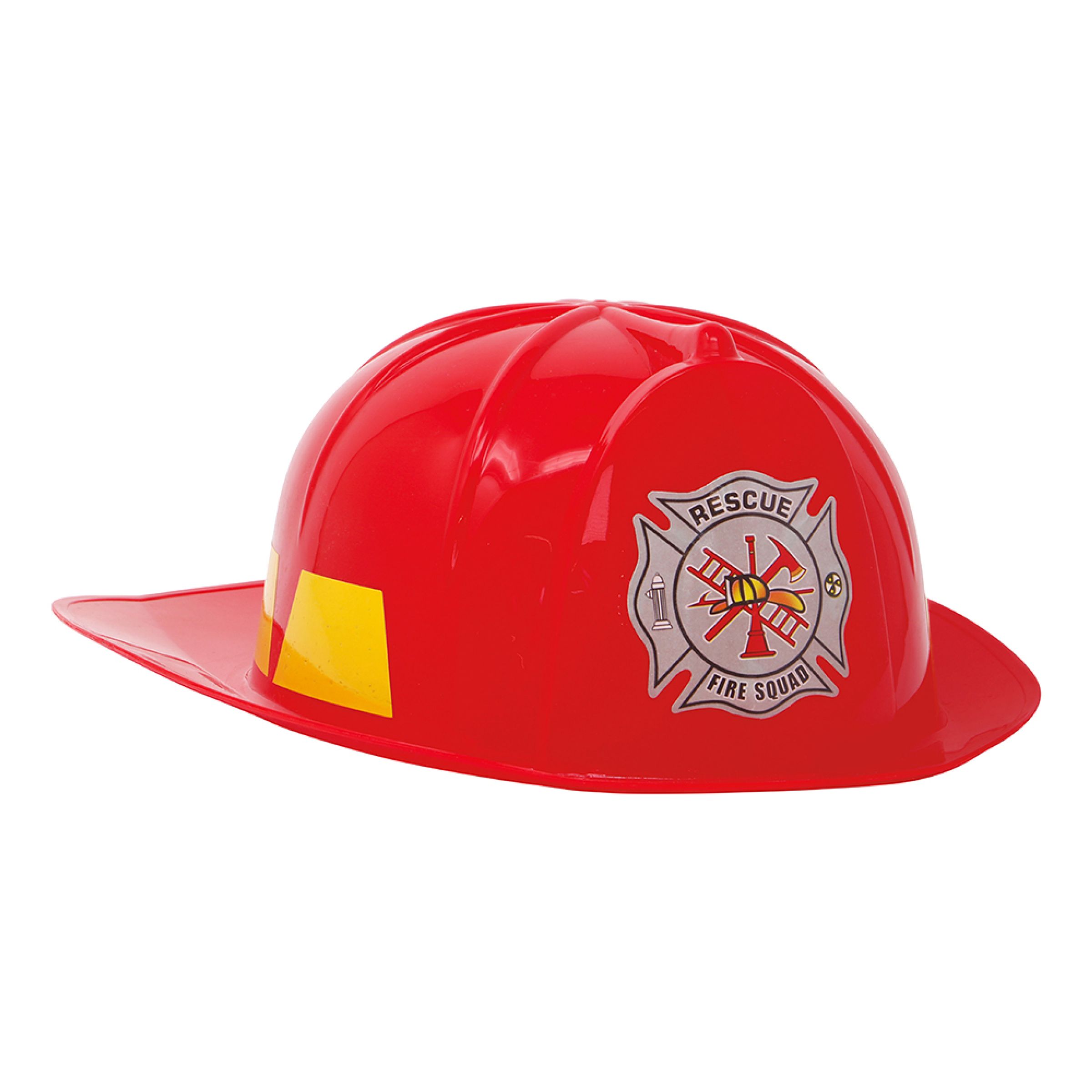 Brandmanshjälm i Plast - One size | Hem - Maskerad - Hattar - Vuxenhattar | Party Outlet