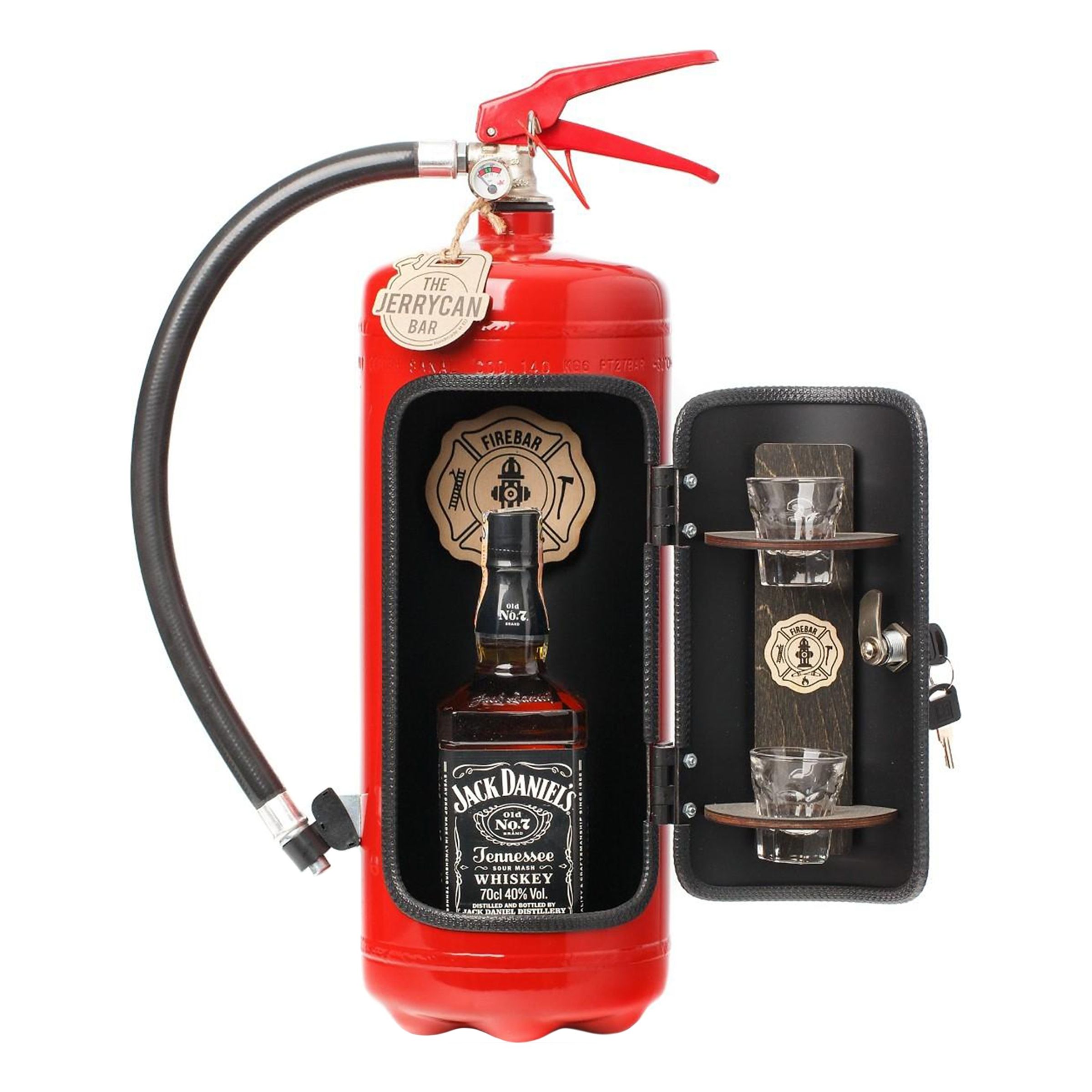 Läs mer om Brandsläckare Röd Minibar