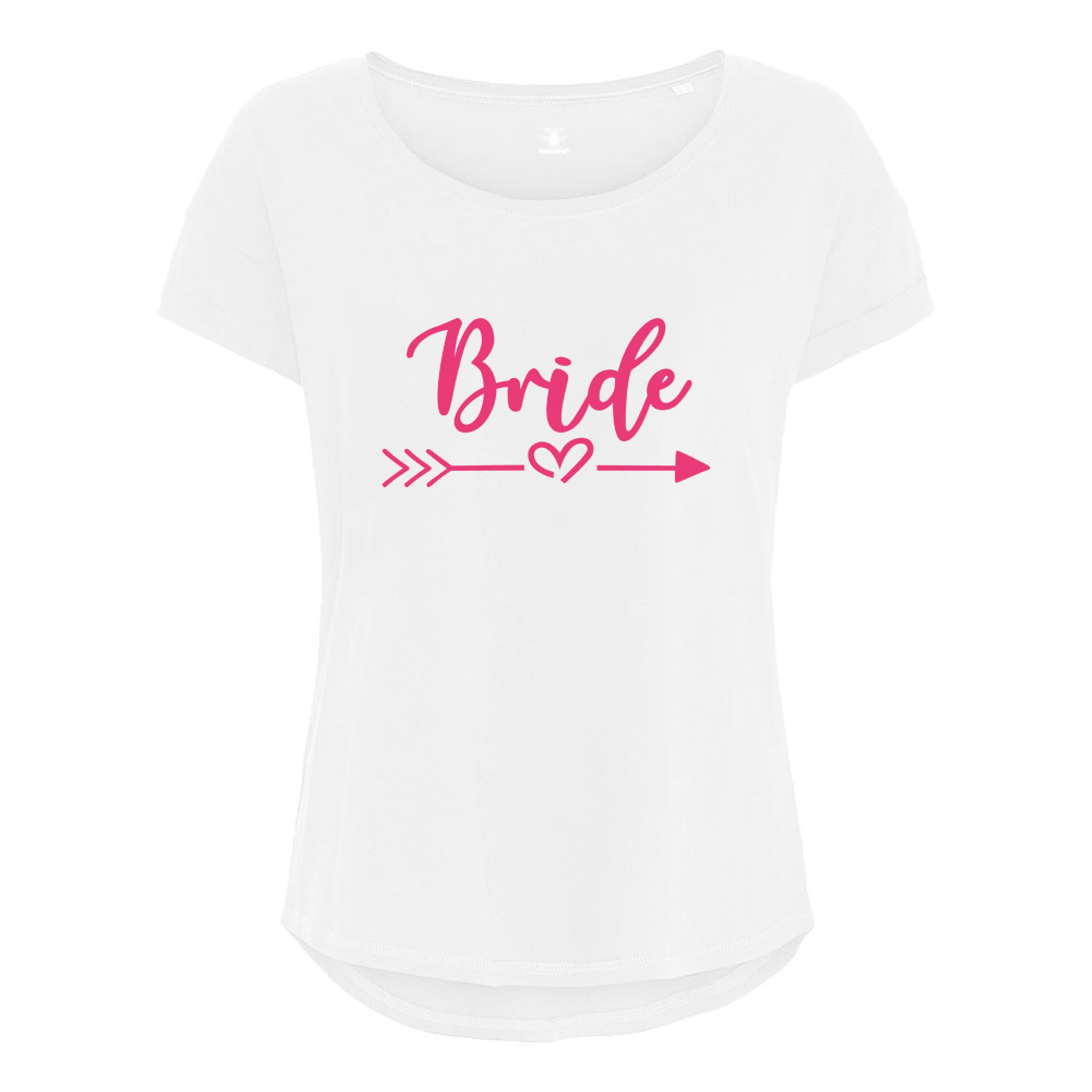 Läs mer om Bride Dam T-shirt - X-Large