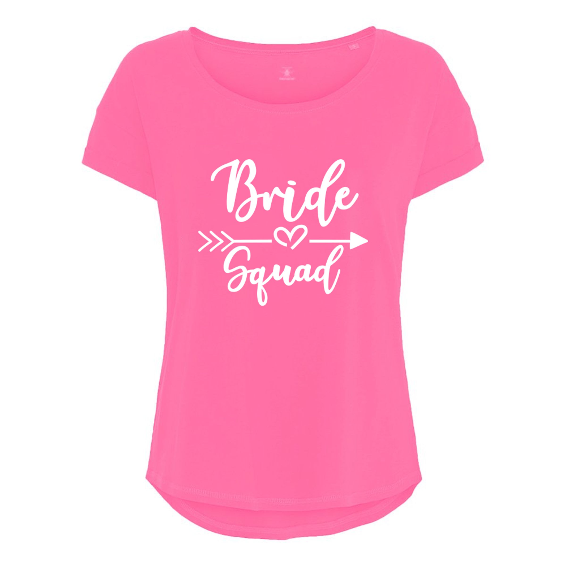 Läs mer om Bride Squad Dam T-shirt - Medium