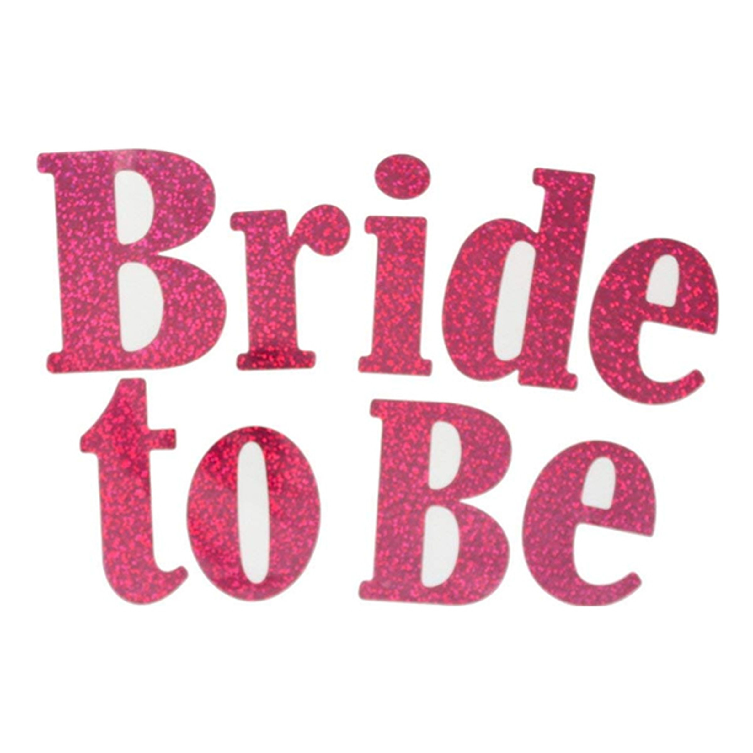 Bride To Be Stryk-på-logo