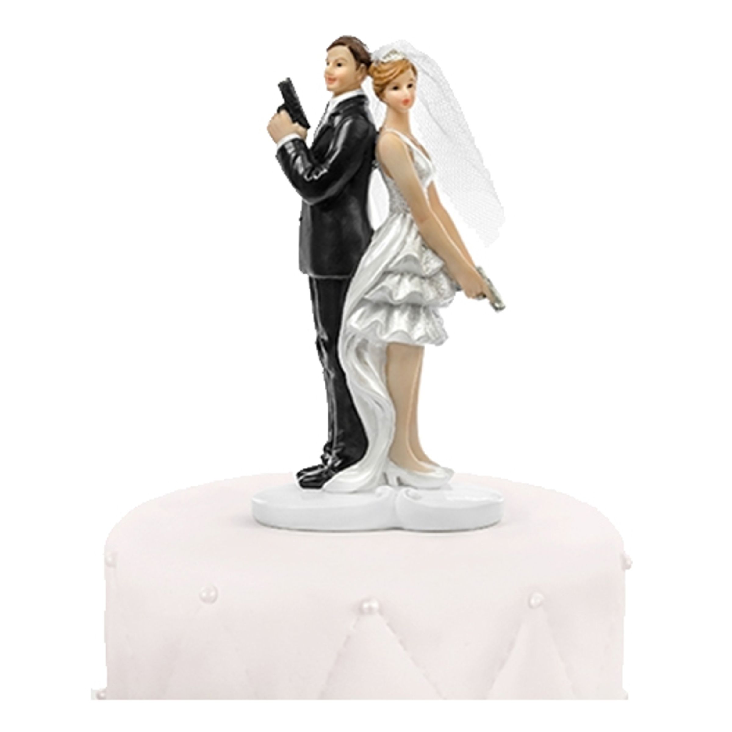 Läs mer om Bröllopsfigur Secret Agents
