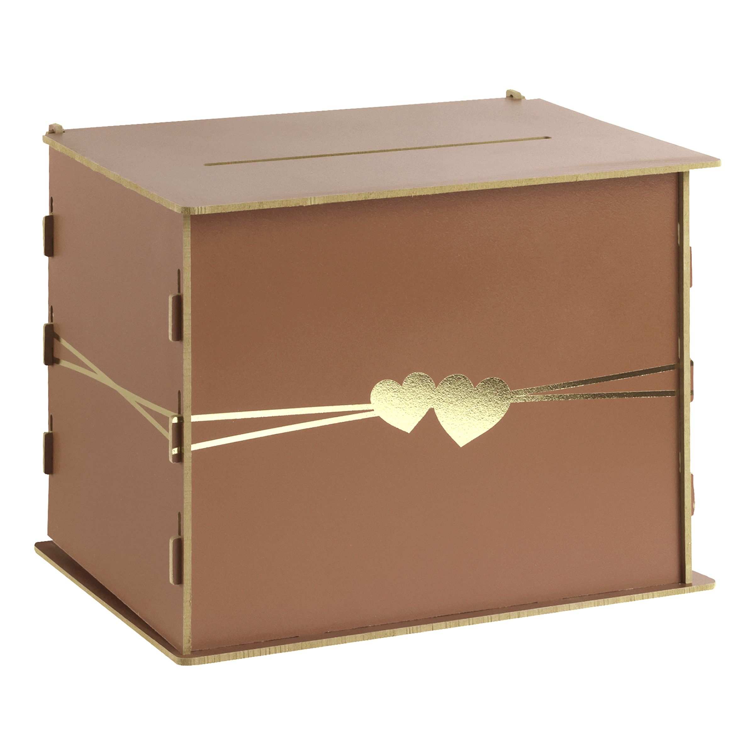 Bröllopslåda Mocha | Hem - Teman - Färger - Brun | Pryloteket