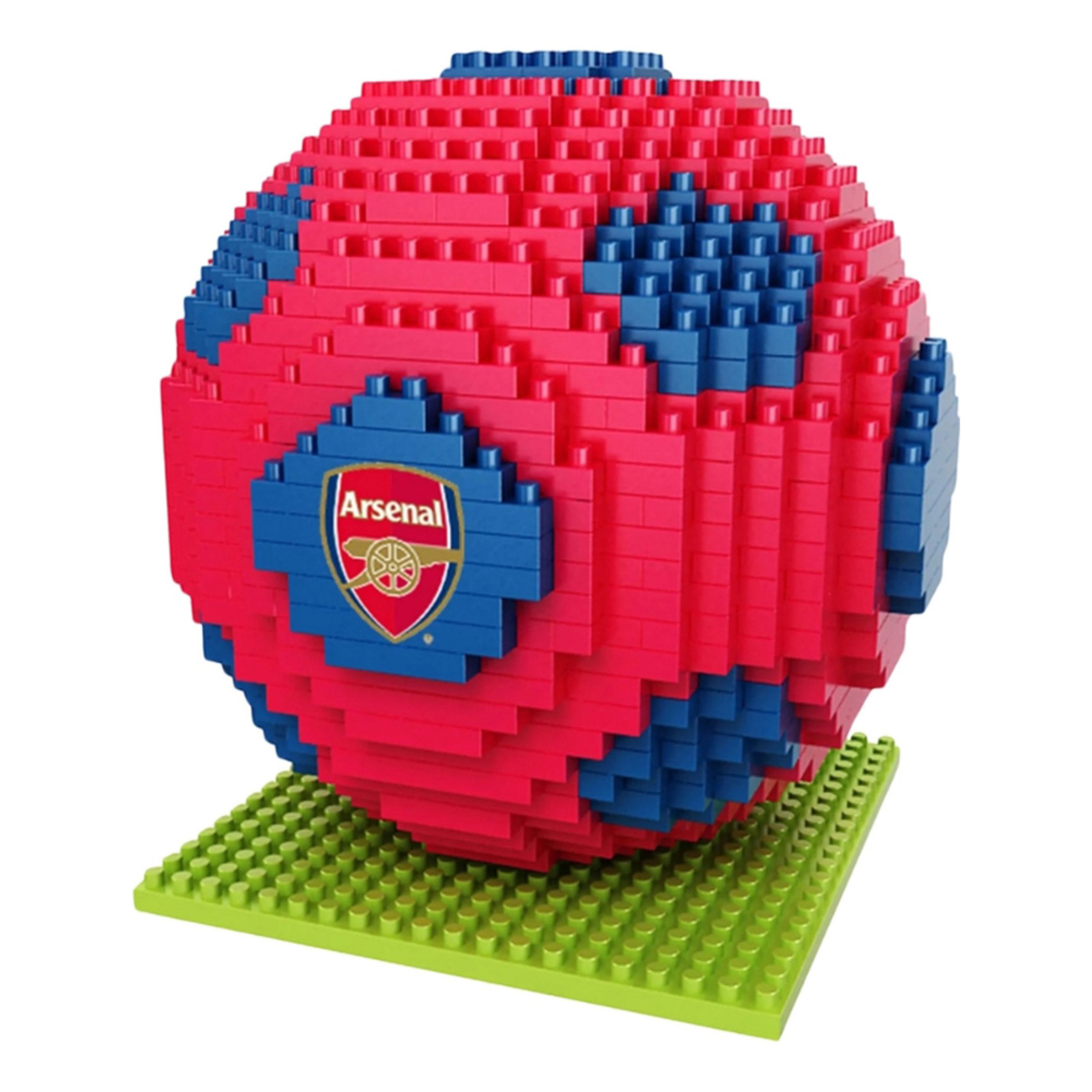 BRXLZ Fotboll Arsenal | Hem - Roliga Prylar - Spel & Lek - Pussel | Maskeradspecialisten