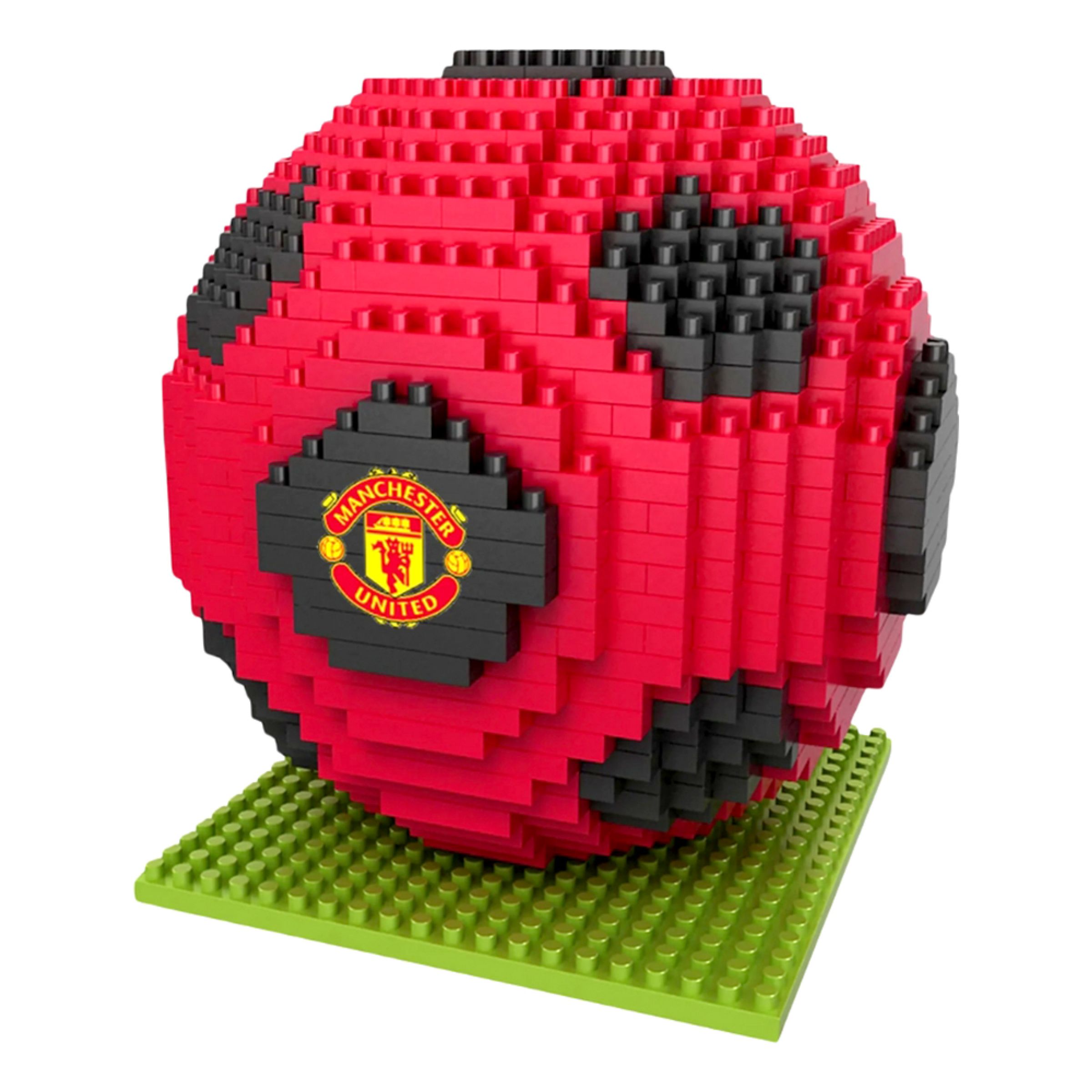 BRXLZ Fotboll Manchester United | Hem - Roliga Prylar - Hobby & Fritid - Supporterprylar | Maskeradspecialisten