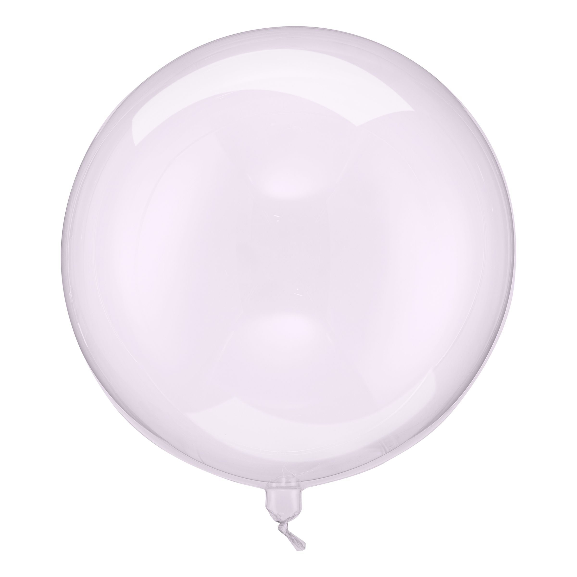 Bubbelballong Lila