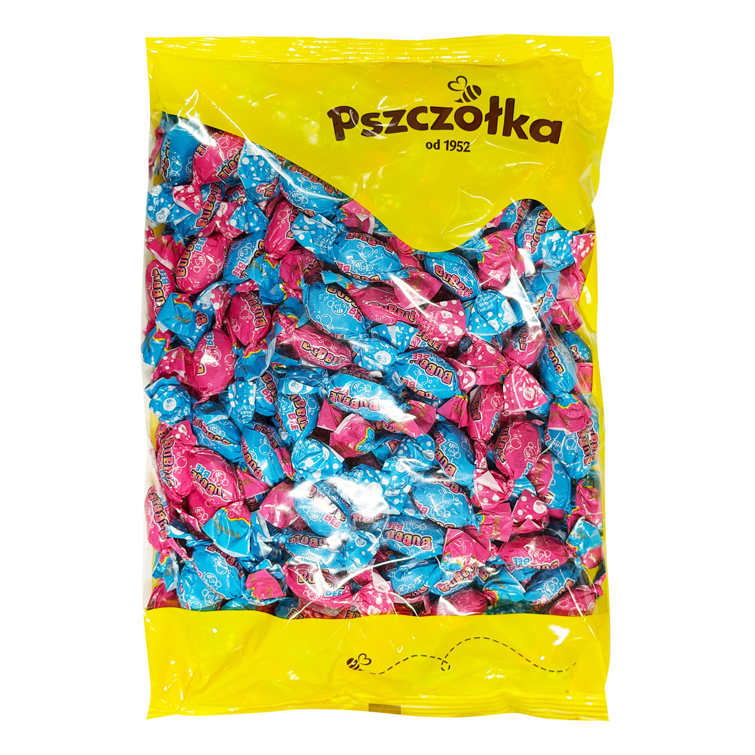 Bubble Bee Karameller Storpack - 1 kg | Hem - Godis & Läsk - Godis - Karameller | Maskeradspecialisten