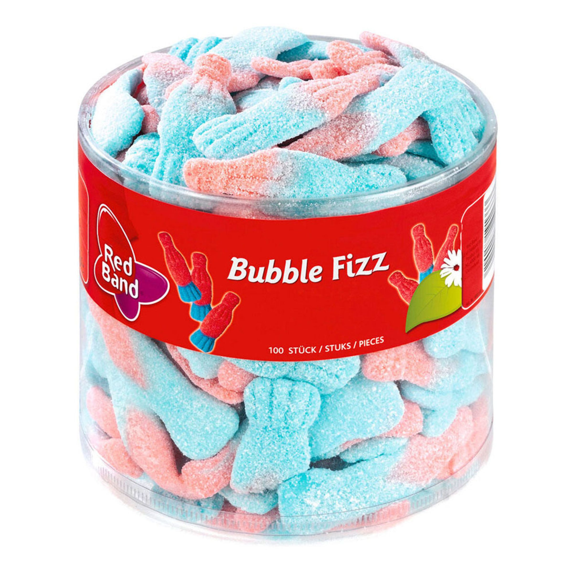 Red Band Bubble Fizz Økonomipakke - 1 kg