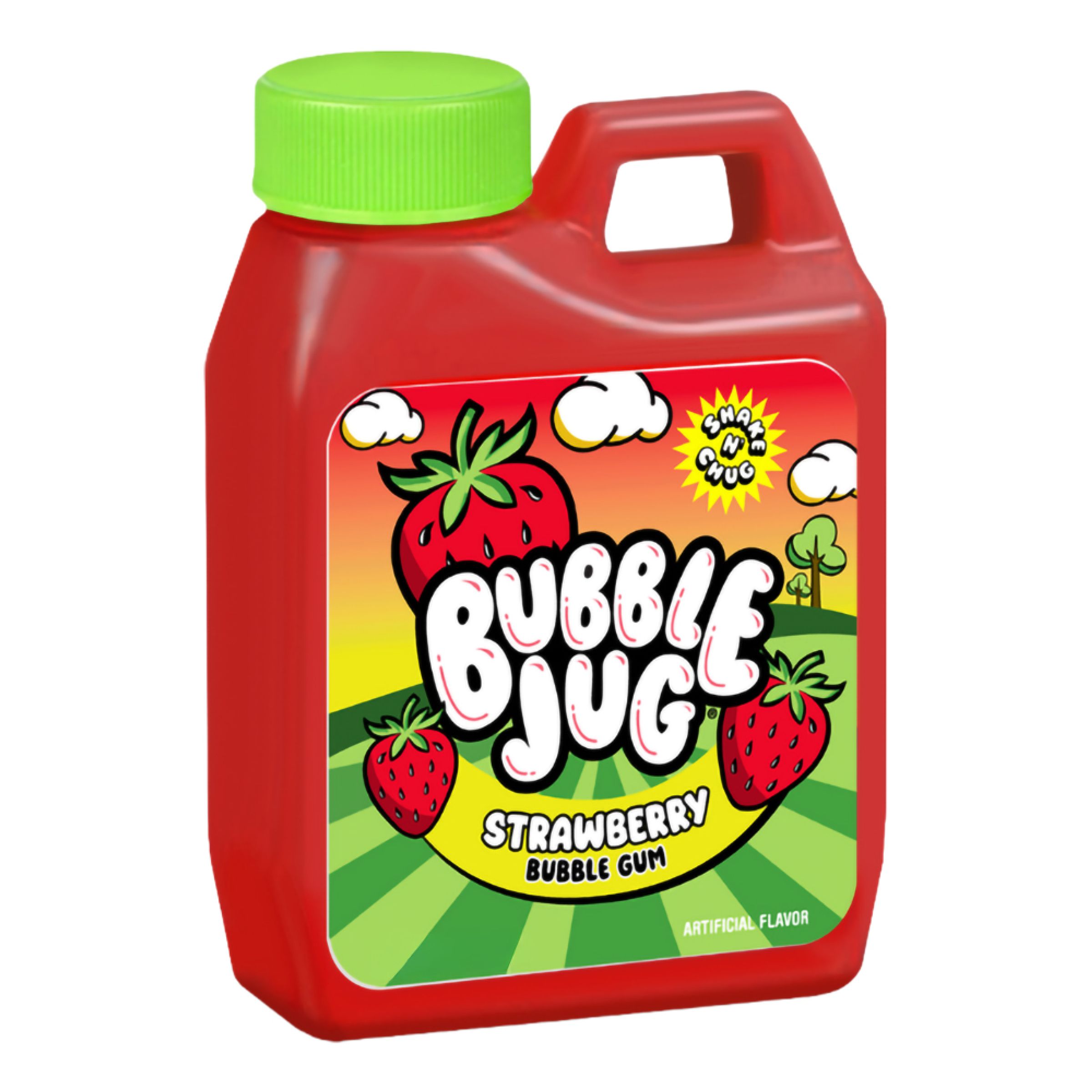 Bubble Jug Strawberry - 56 g | Hem - Godis & Läsk - Godis - Tuggummi och Pastiller | Pryloteket
