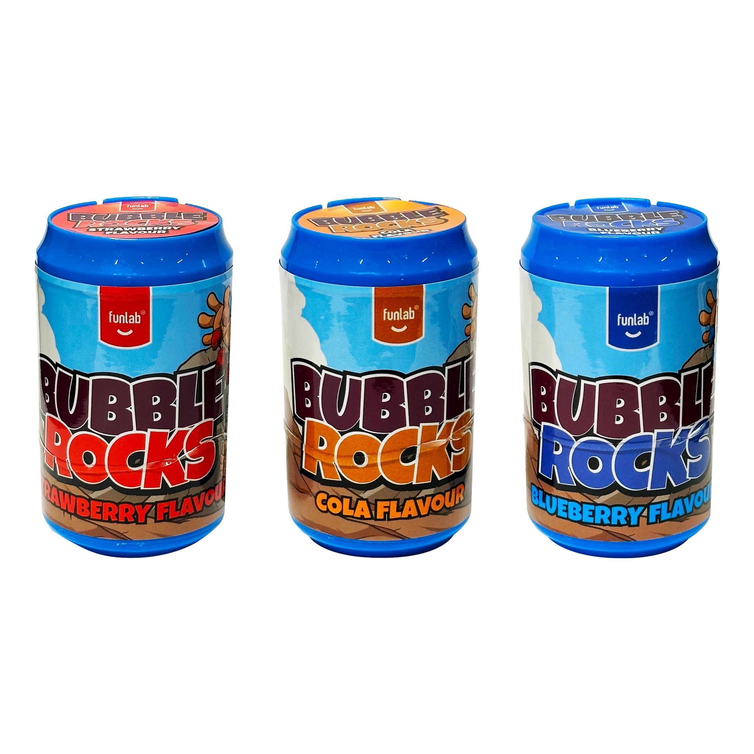 Bubble Rocks Tuggummi Storpack - 12-pack