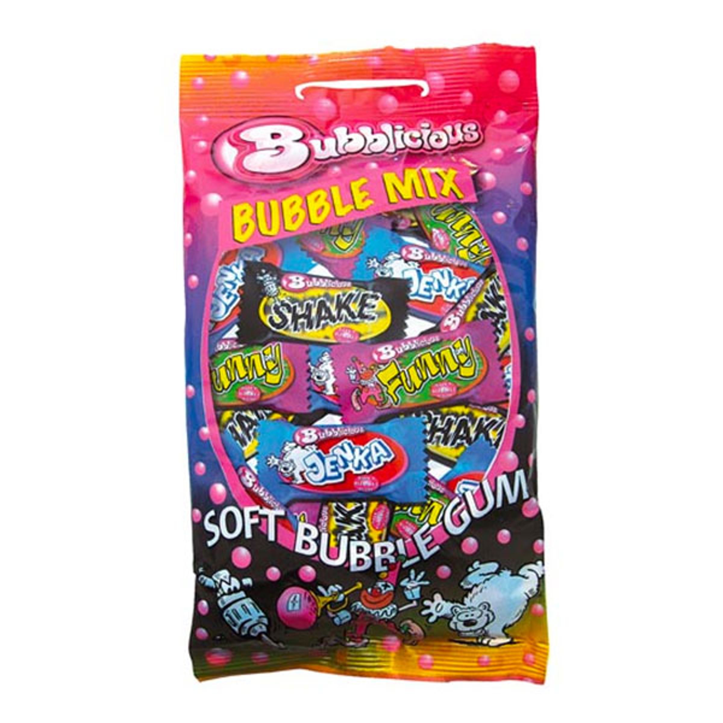 Läs mer om Bubblicious Tuggummi Mix - 15-pack