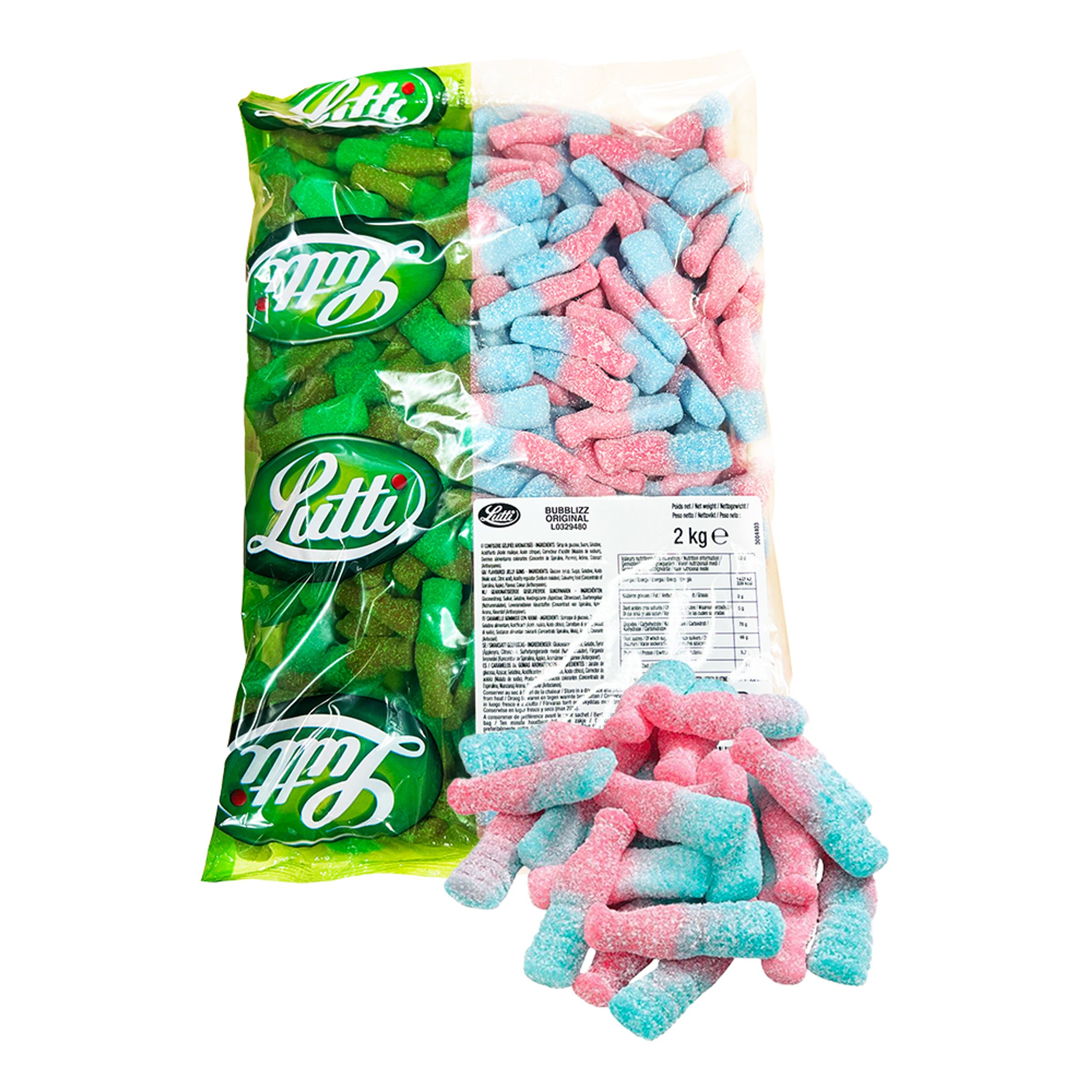 Bubblizz Storpack - 2 kg