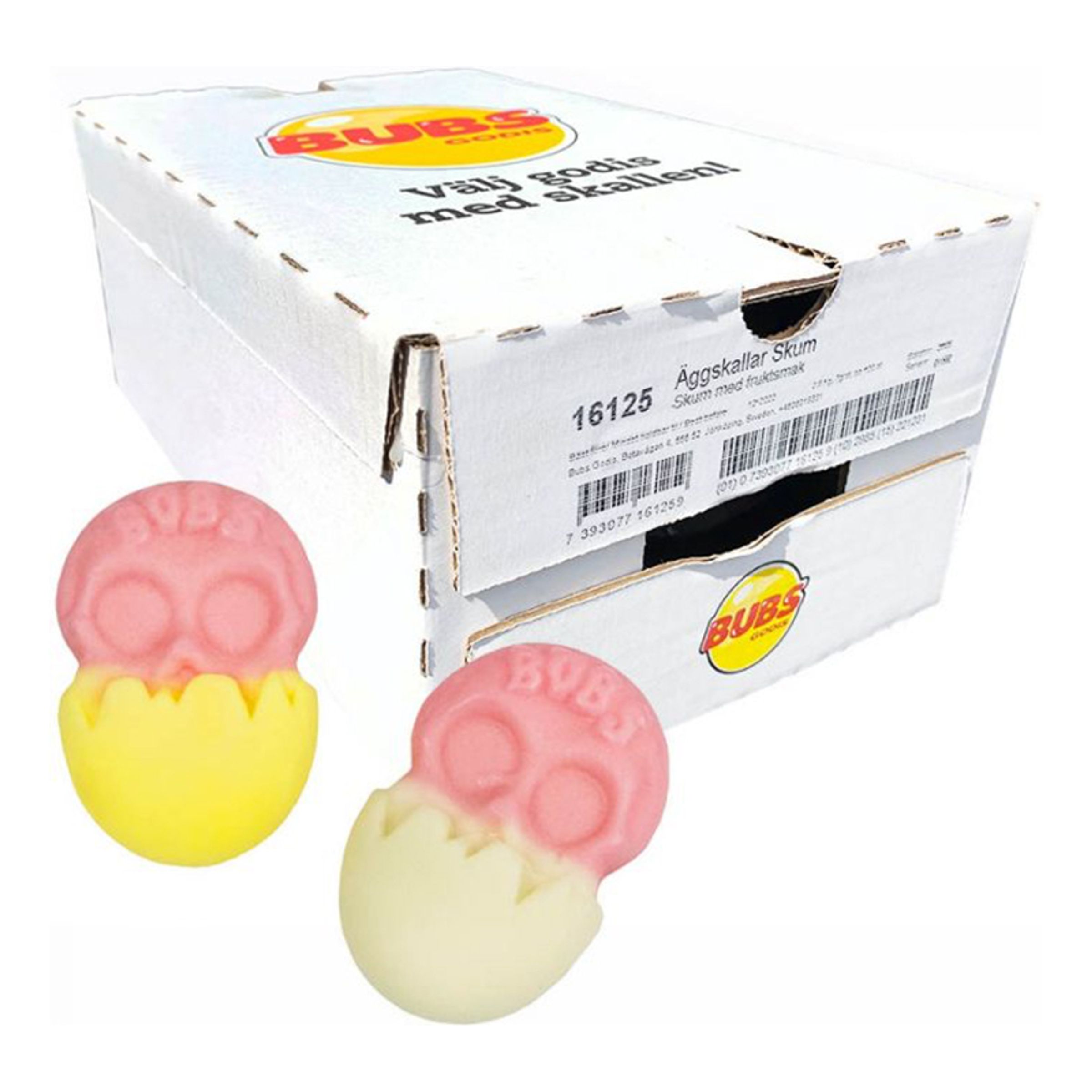 Bubs Äggskallar Storpack - 2,8 kg