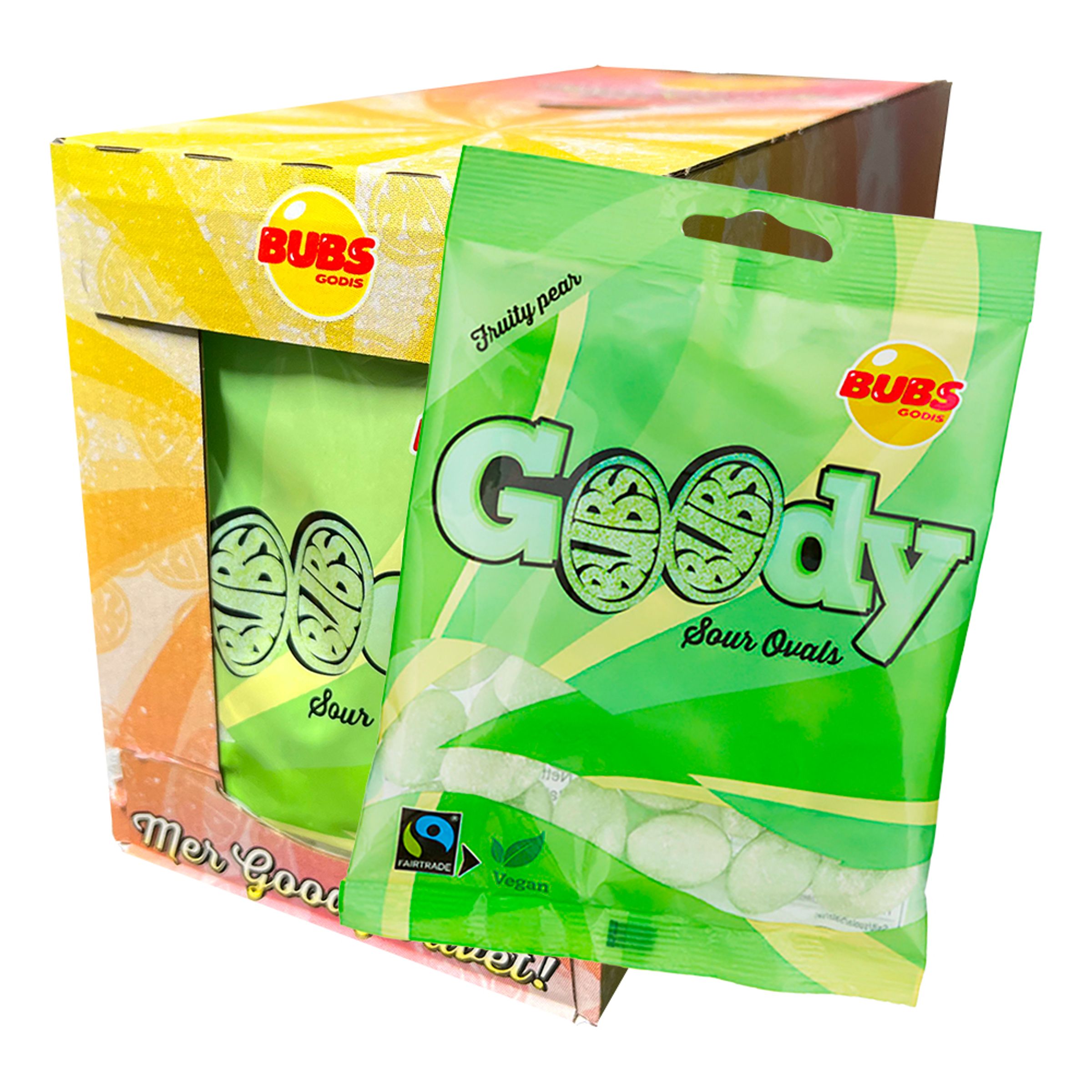 Bubs Goody Fruity Pear Storpack - 12-pack