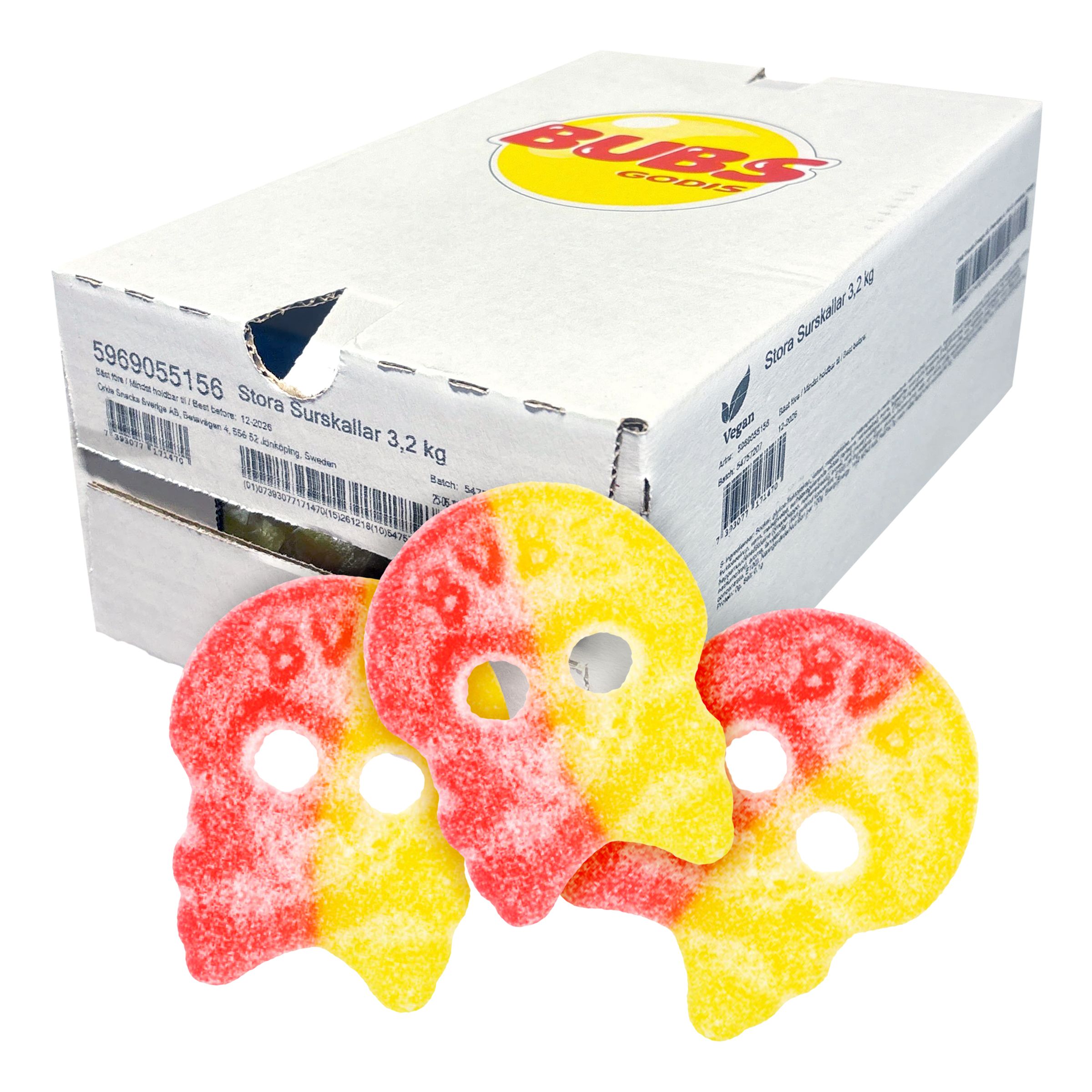 Bubs Store Sure Kranier Økonomipakke - 3,2 kg