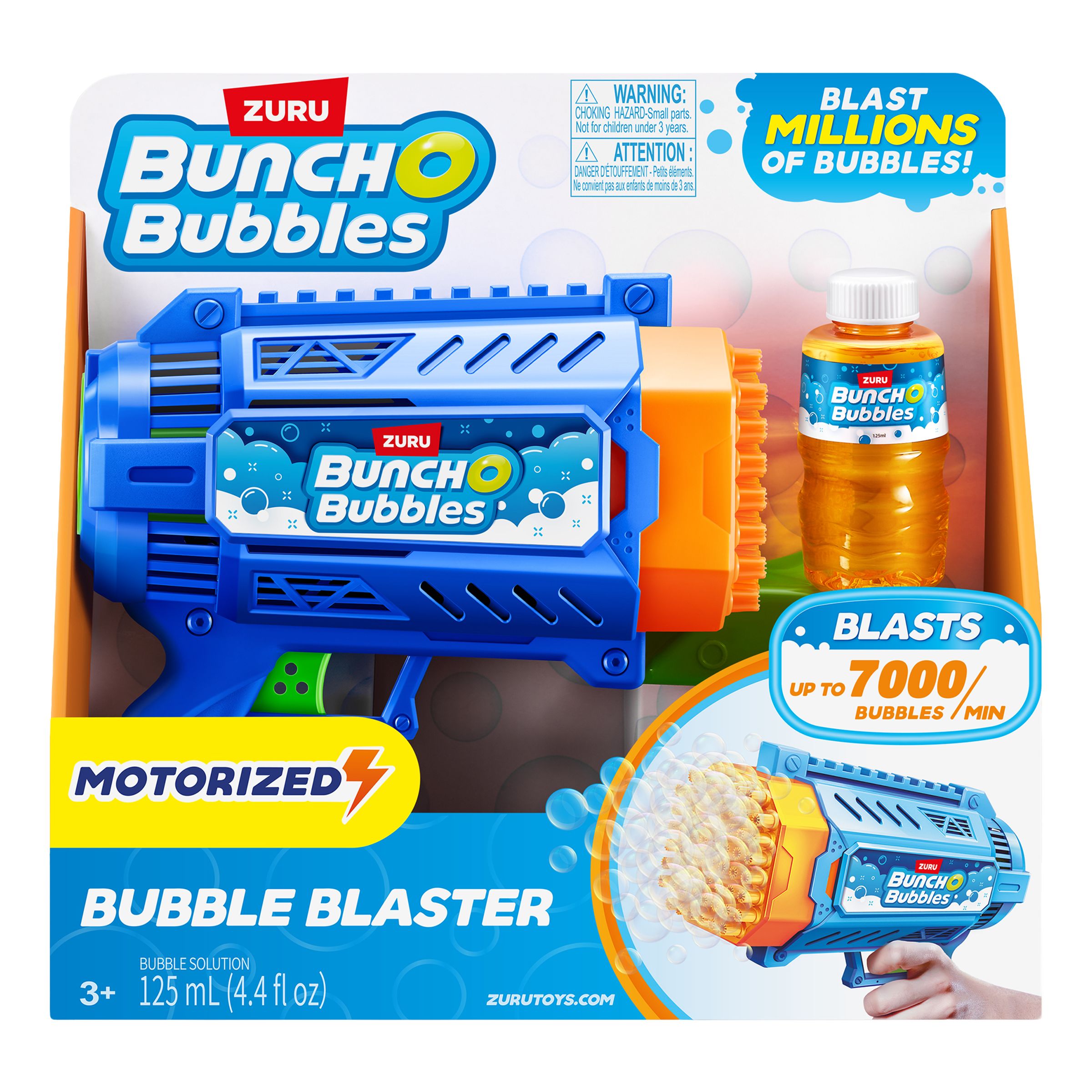 Bunch O Bubbles Motorized Bubble Blaster Såpbubbelpistol | Hem - Roliga Prylar - Spel & Lek - Utomhuslek | Pryloteket