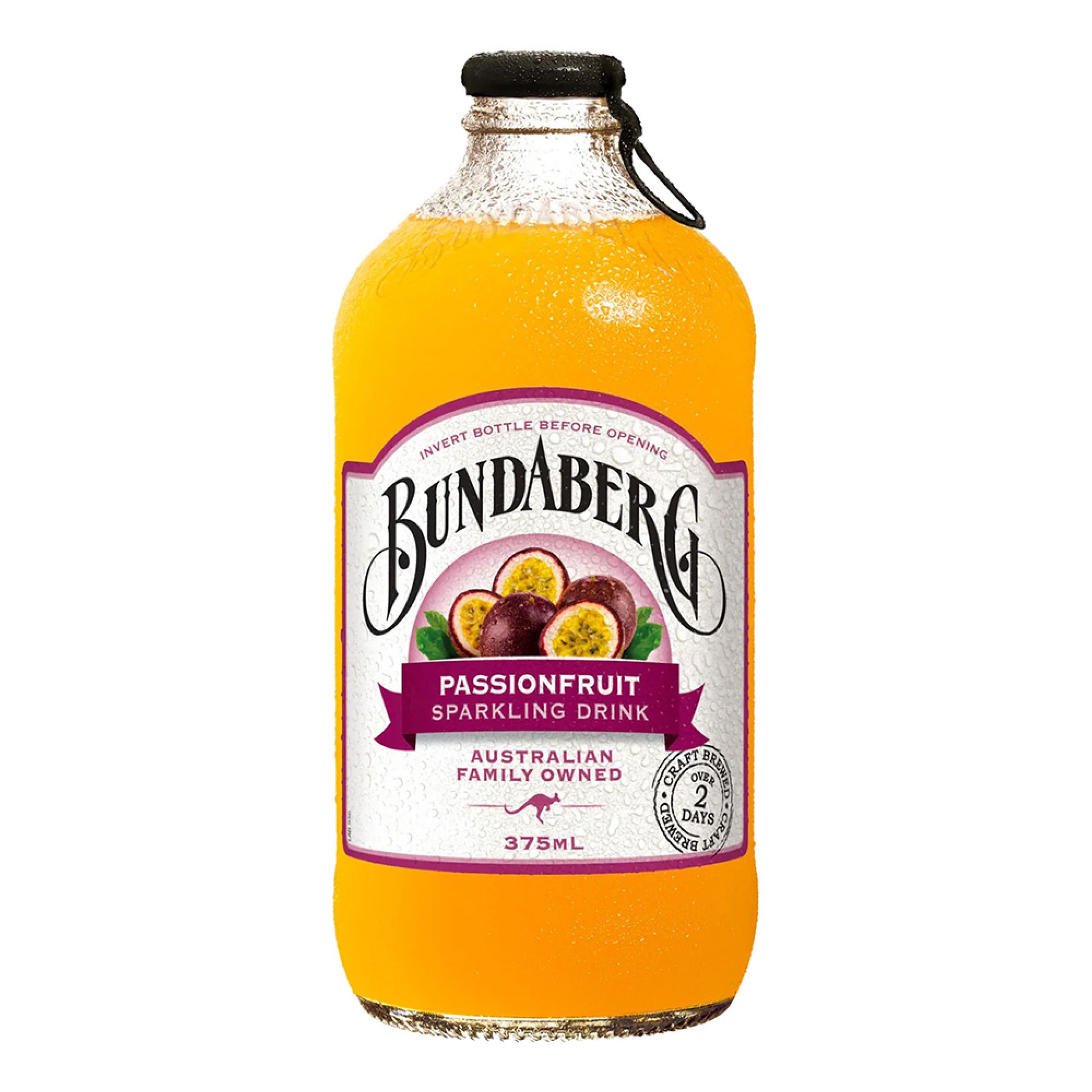 Bundaberg Passionfruit - 37,5 cl | Hem - Bartillbehör - Drinktillbehör - Drinkmixar | Pryloteket