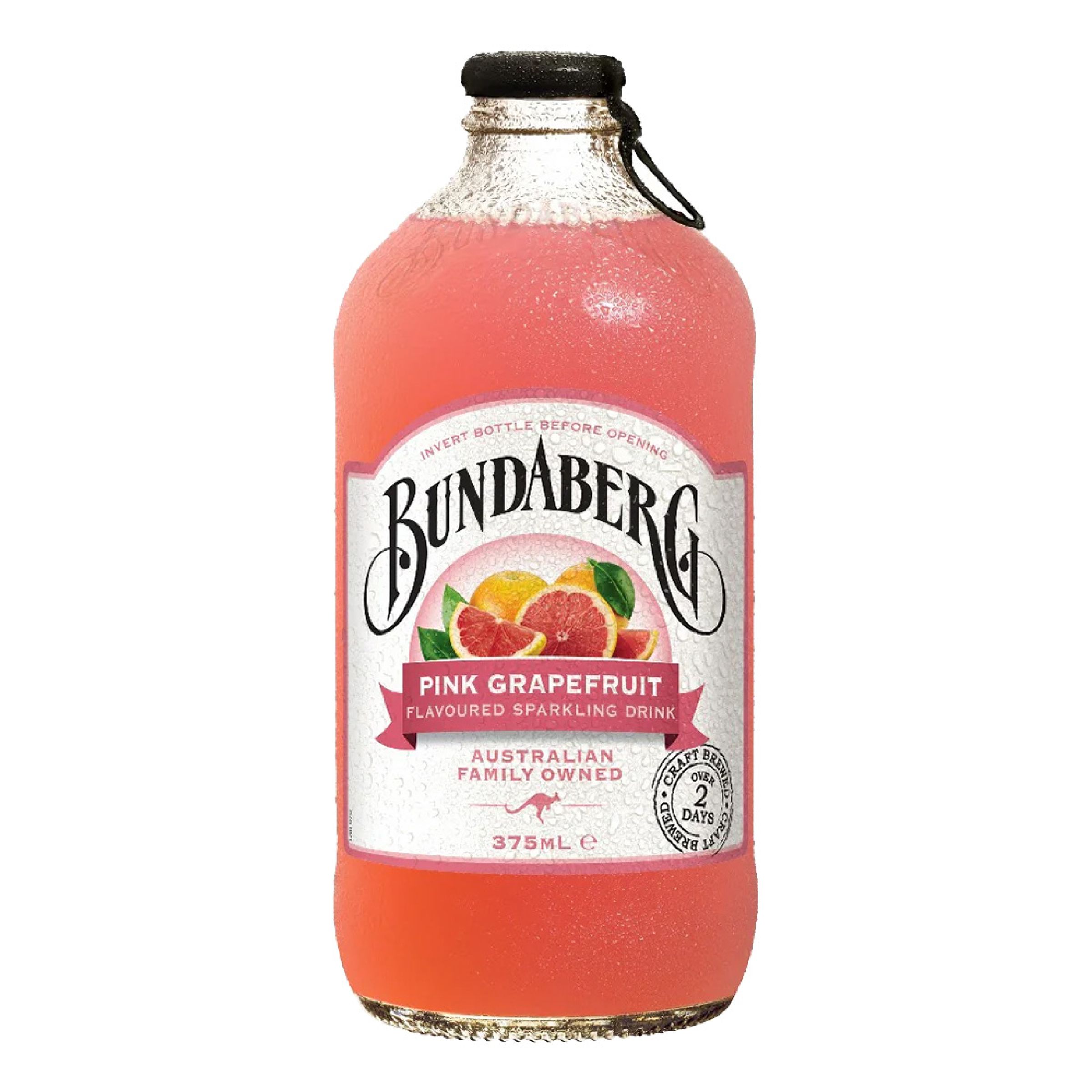 Bundaberg Pink Grapefruit - 37,5 cl | Hem - Bartillbehör - Drinktillbehör - Drinkmixar | Pryloteket