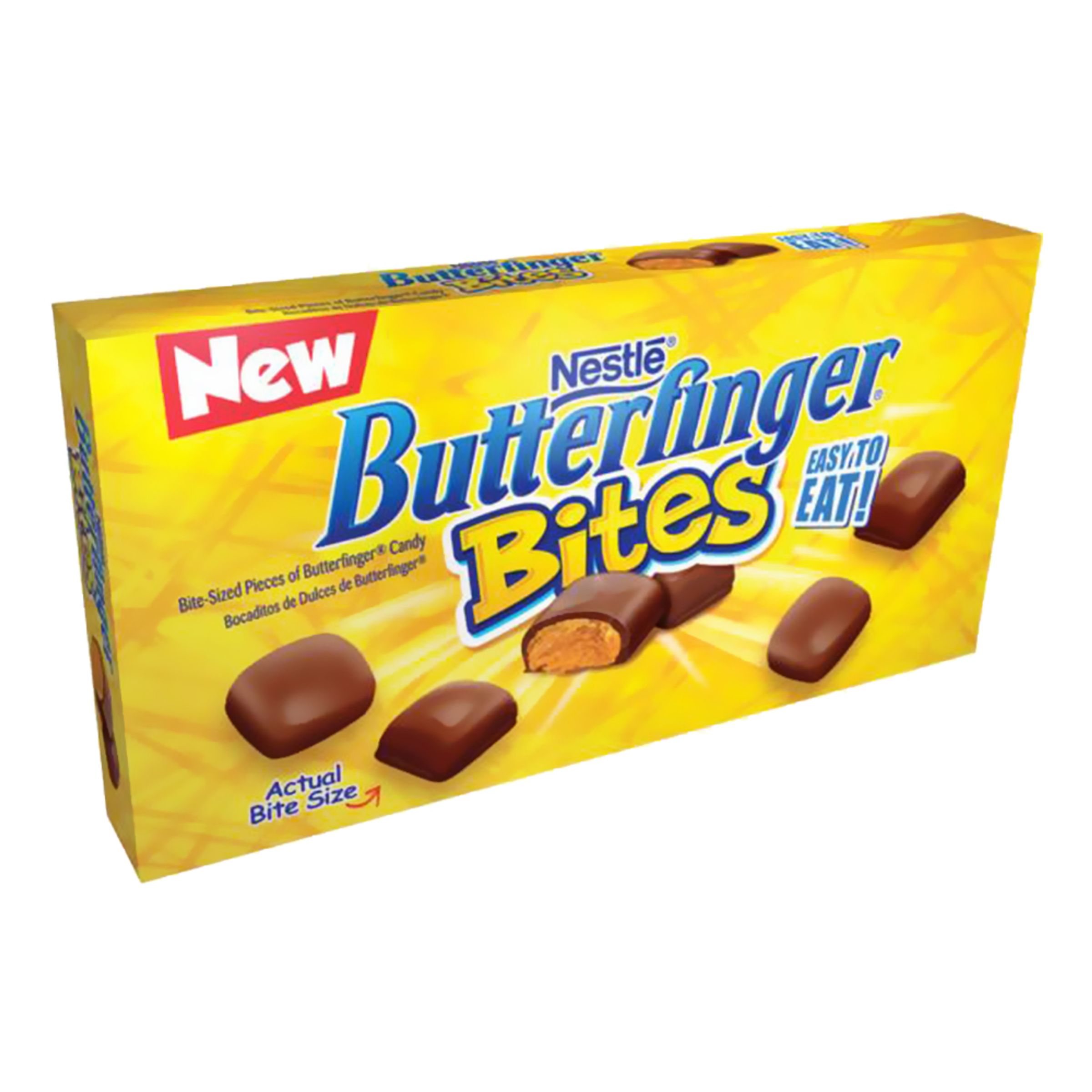 Läs mer om Butterfinger Unwrapped Minis - 79 gram